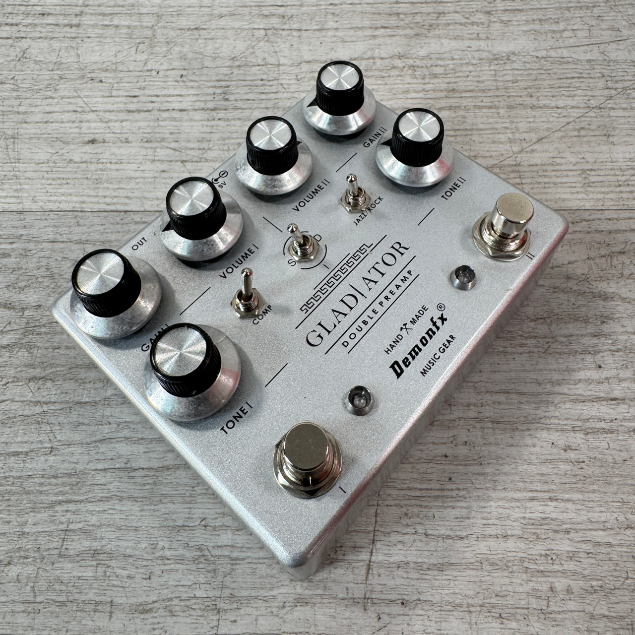 Used DemonFX Gladiator - Double Preamp Pedal