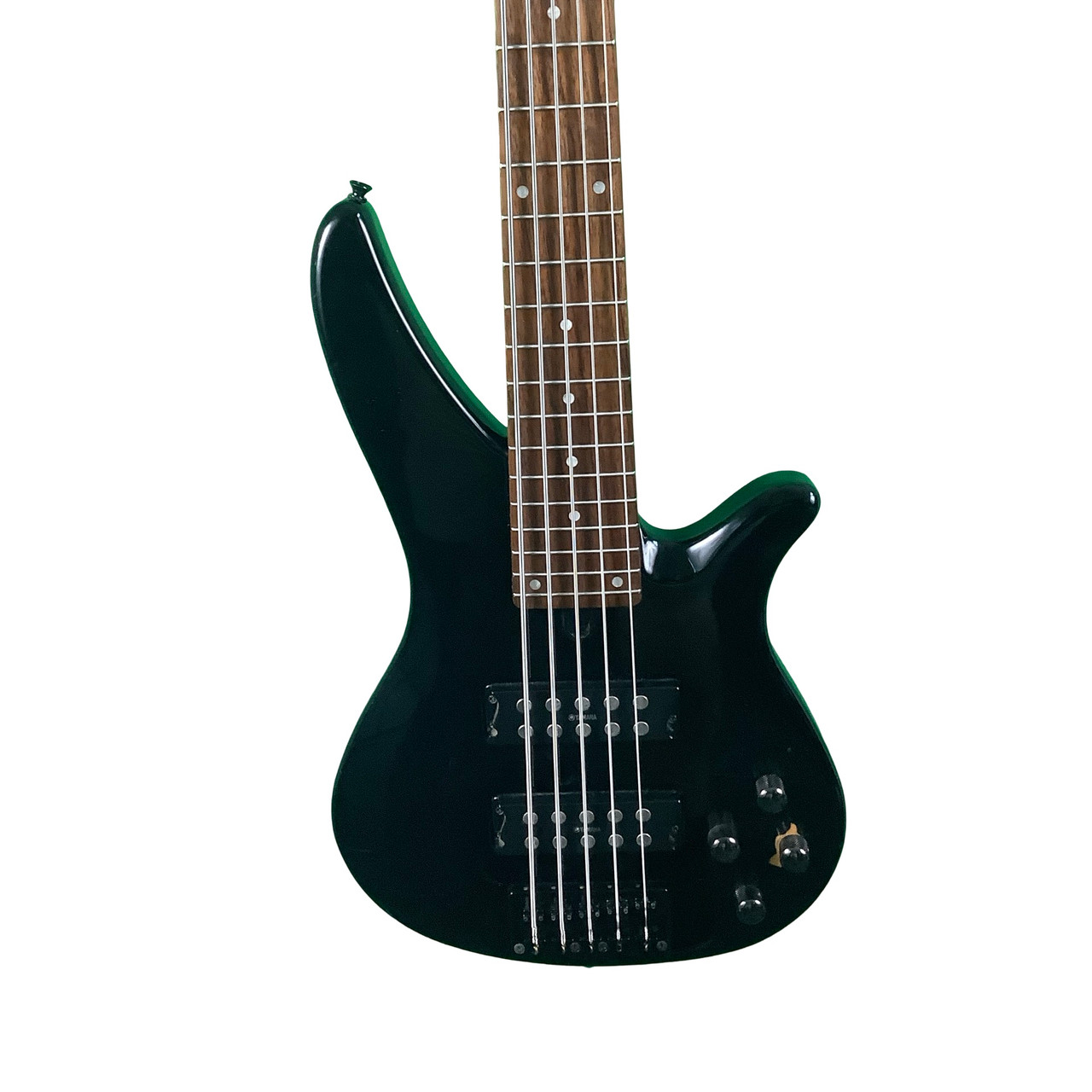 Used Yamaha RBX375 5 STR BASS Bass Guitar Black 5-String