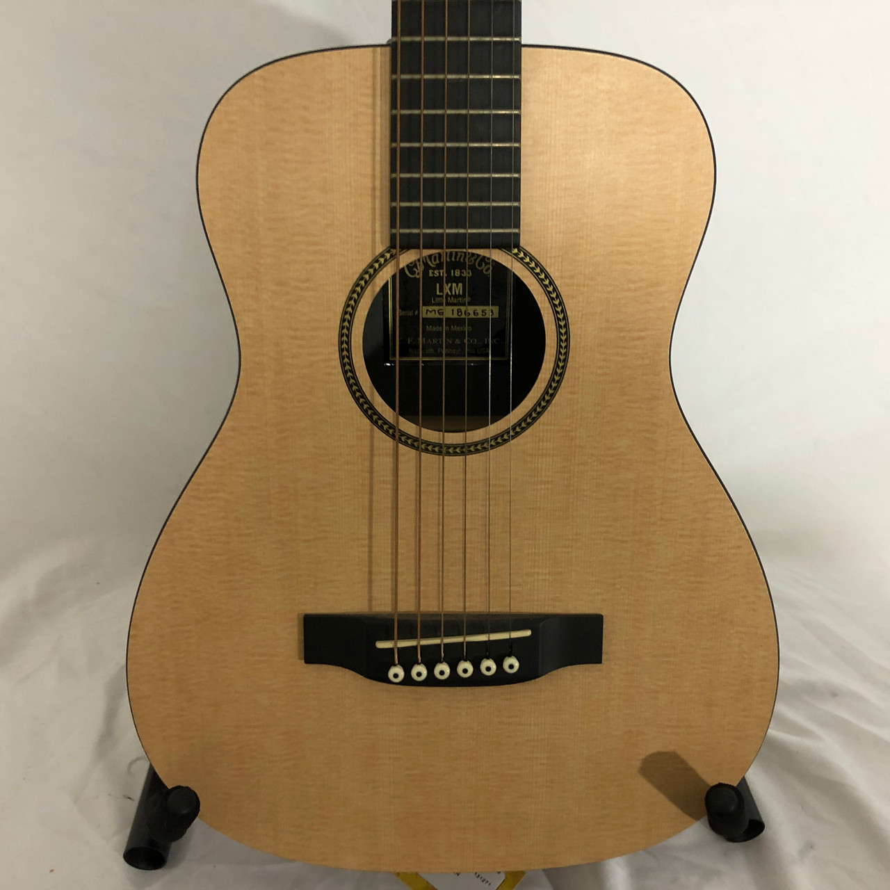 Used Martin LXM LITTLE MARTIN Solid Top Acoustic Guitar Wood