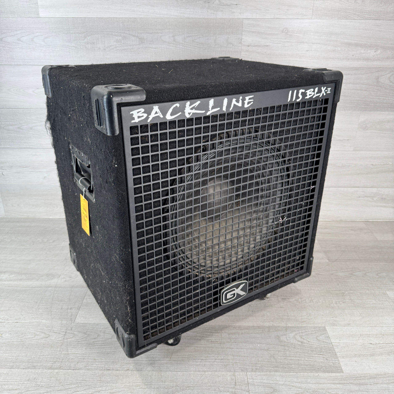 Used Gallien Krueger 115BLX-II - 1 x 15-inch Bass Speaker Cabinet
