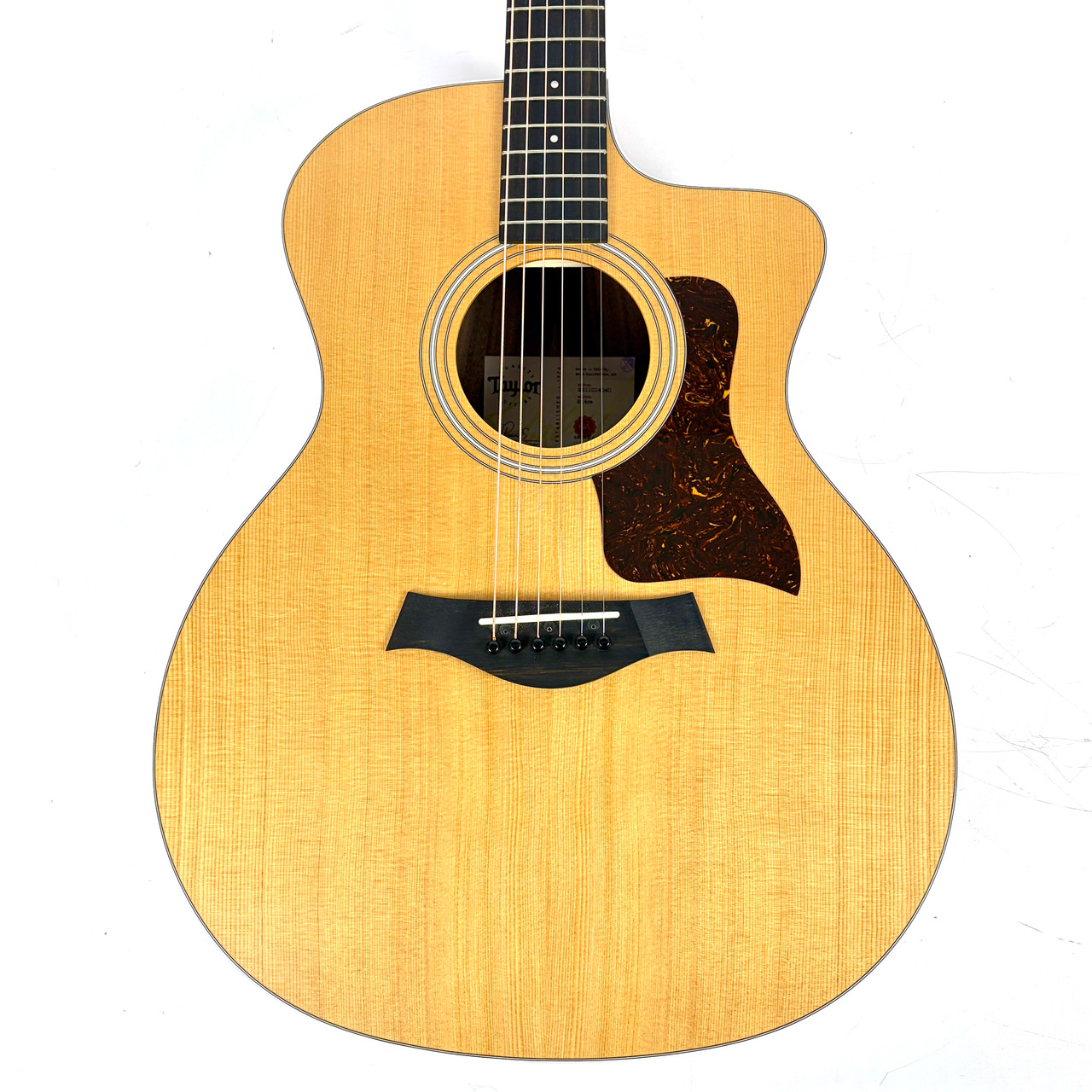 Used Taylor 214CE Acoustic Guitar Natural