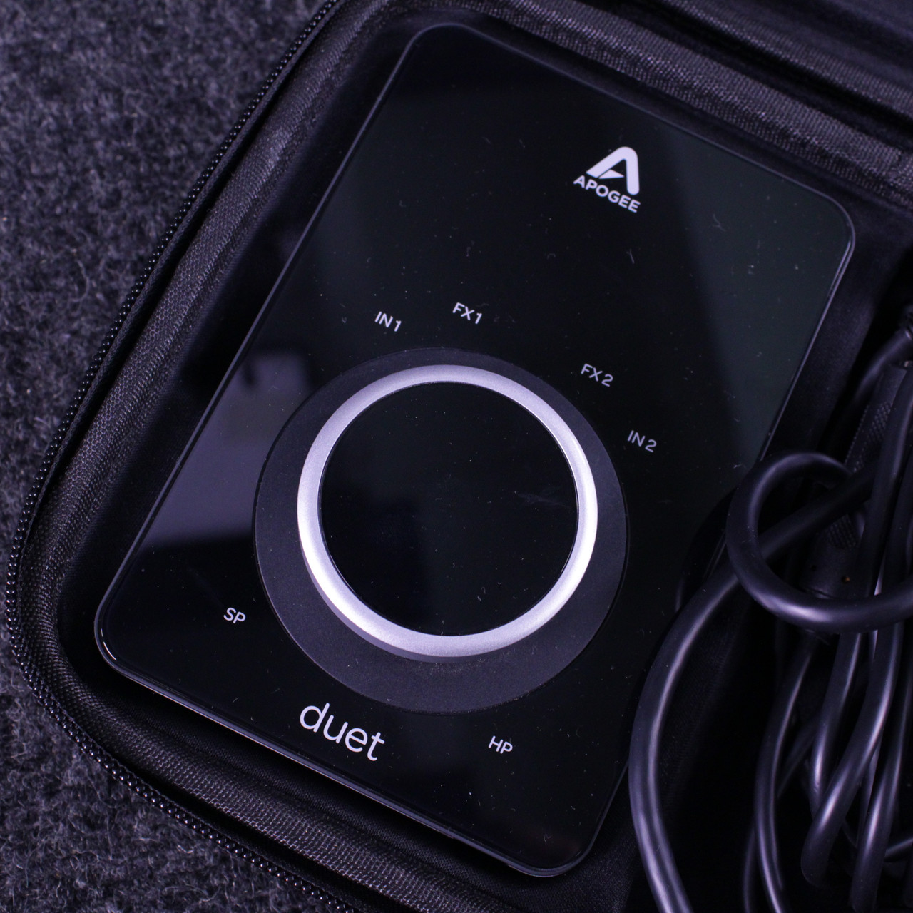 Used Apogee DUET 3 INTERFACE Computer Interface 2 A/D Recording Inputs