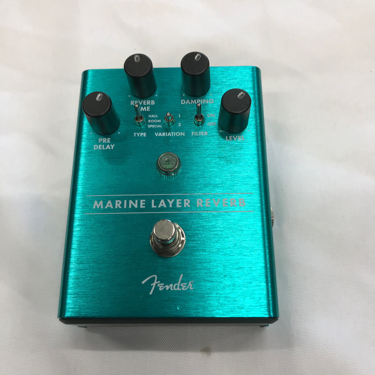 Used Fender MARINE LAYER REVERB Reverb Pedal