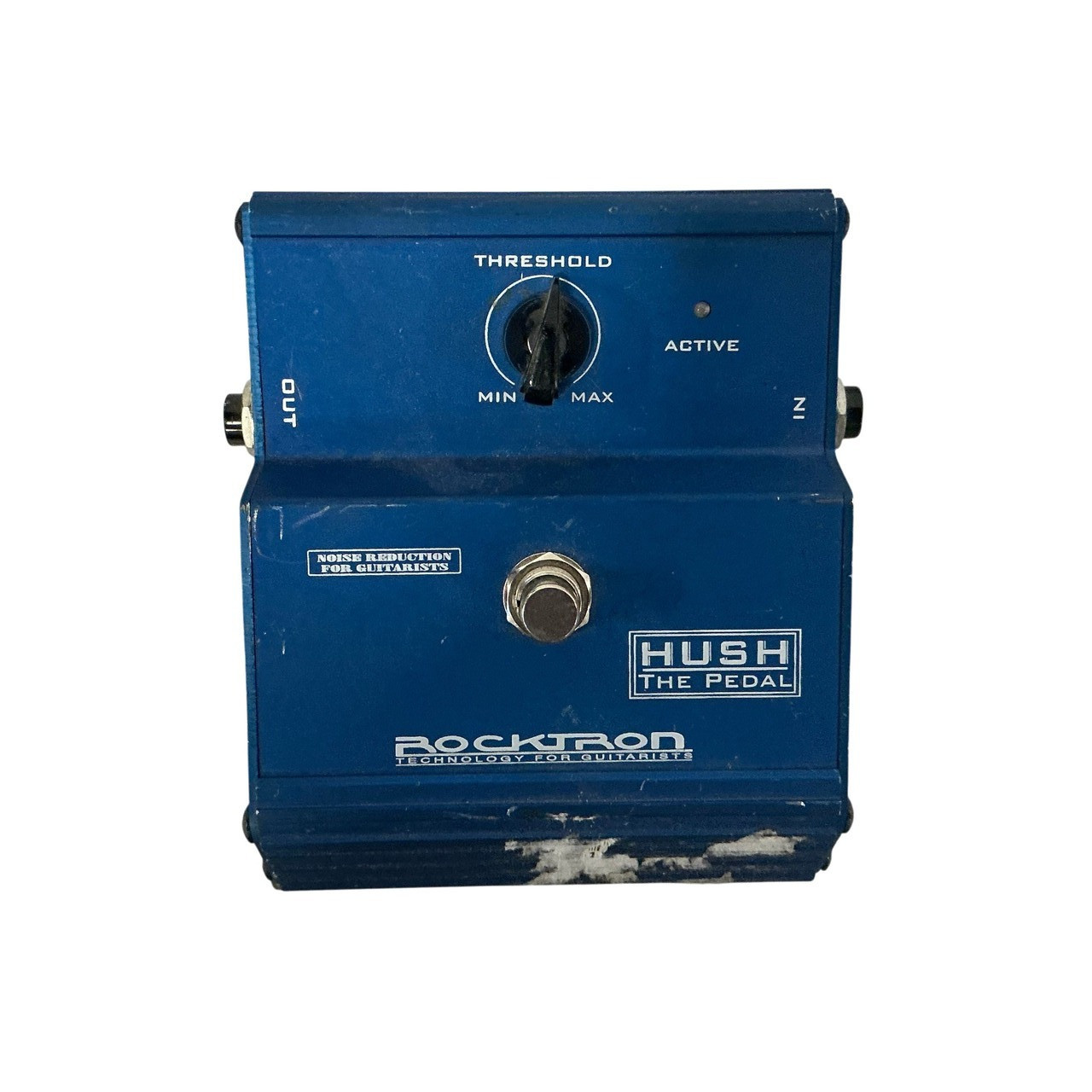 Used Rocktron HUSH THE PEDAL Guitar Effects Pedal