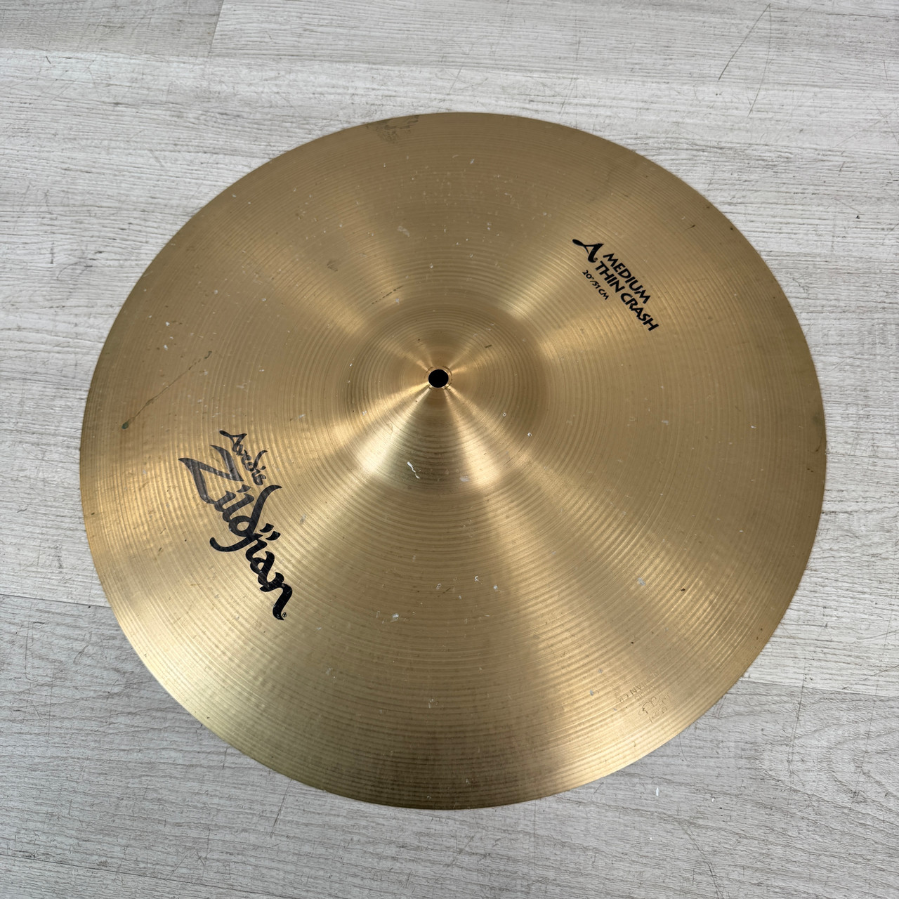 Used Zildjian A Series Medium Thin Crash Cymbal - 20-inch