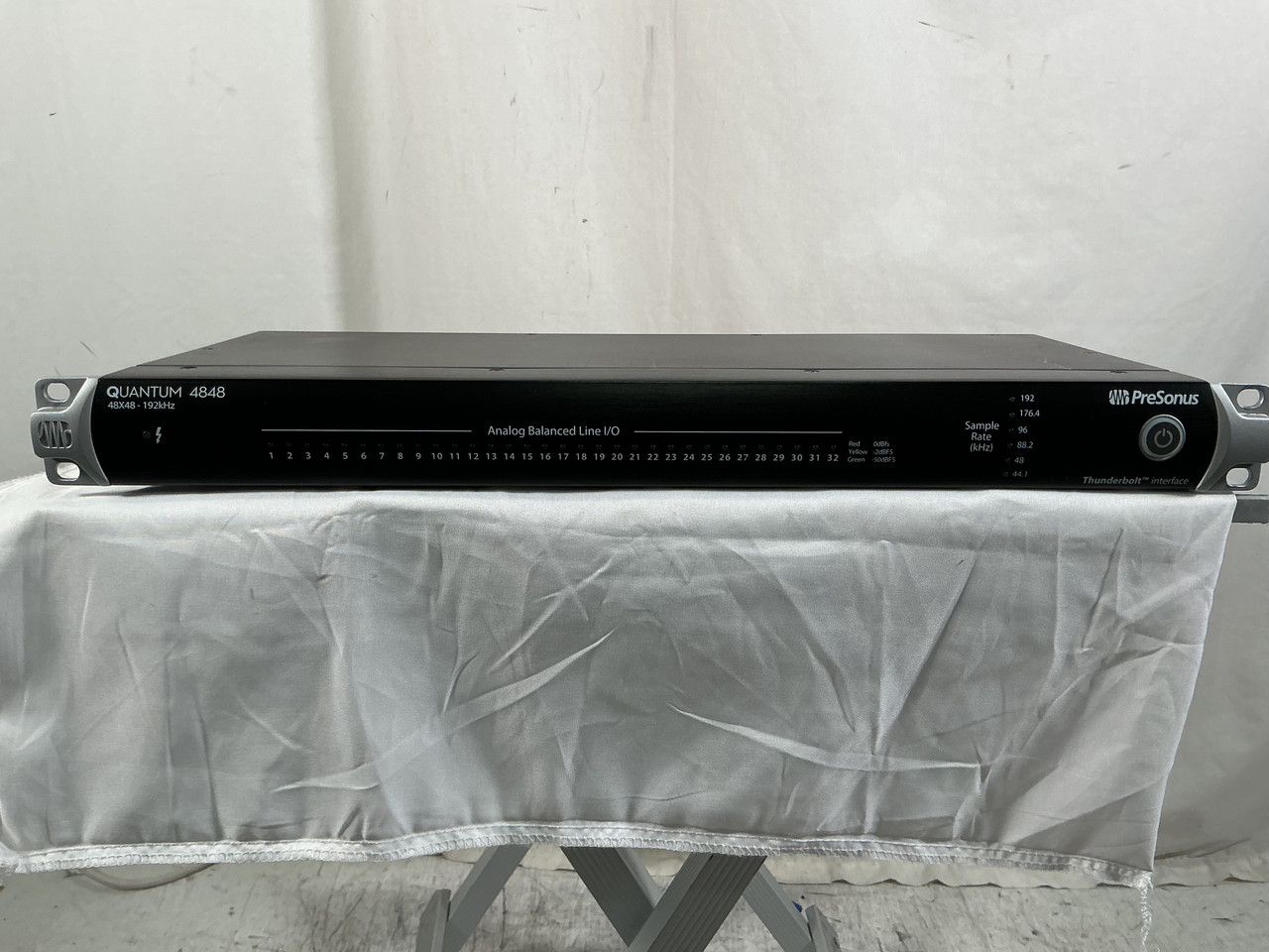 Used Presonus QUANTUM 4848 INTERFACE Computer Interface 8+ A/D