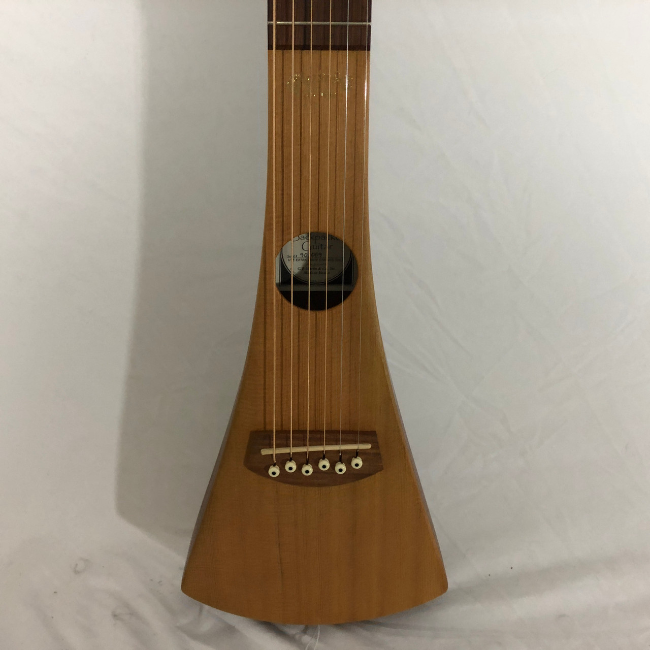Used Martin THE BACKPACKER Solid Top Acoustic Guitar Wood