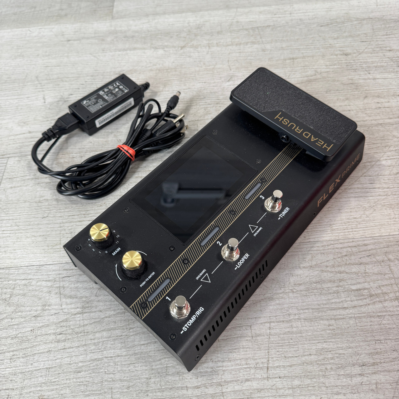 Used Headrush Flex Prime - Guitar Multi-effects | Amp Modeler