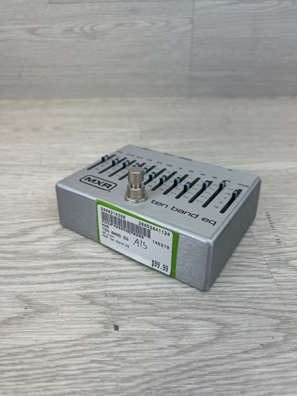 Used MXR TEN BAND EQ EQ Pedal