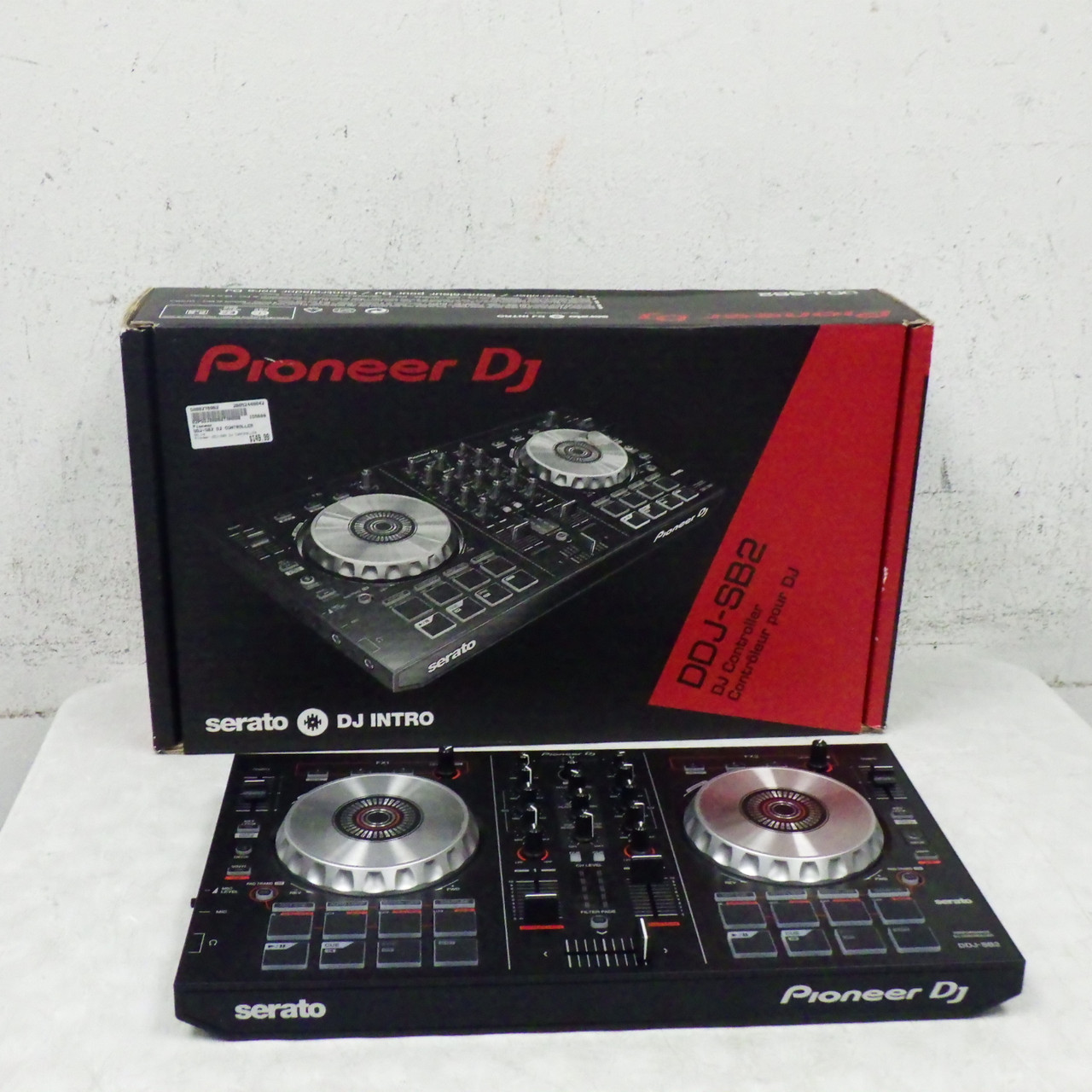 pioneer パイオニア DDJ-SB2 DJコントローラー 動作未確認 楽器・機材