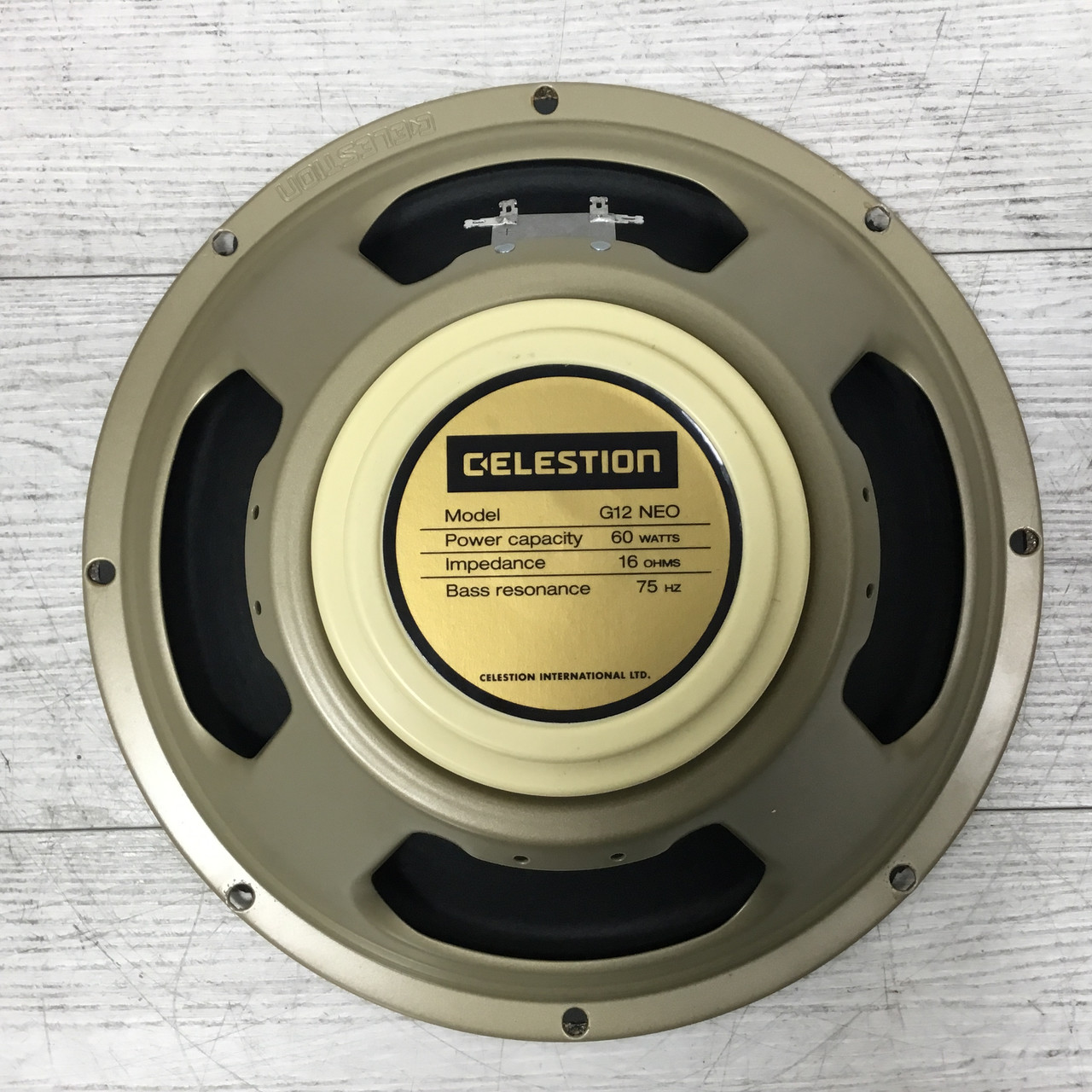 Used Celestion G12 NEO CREAMBACK 60 WATT 16 OHM 1 x 12 Guitar