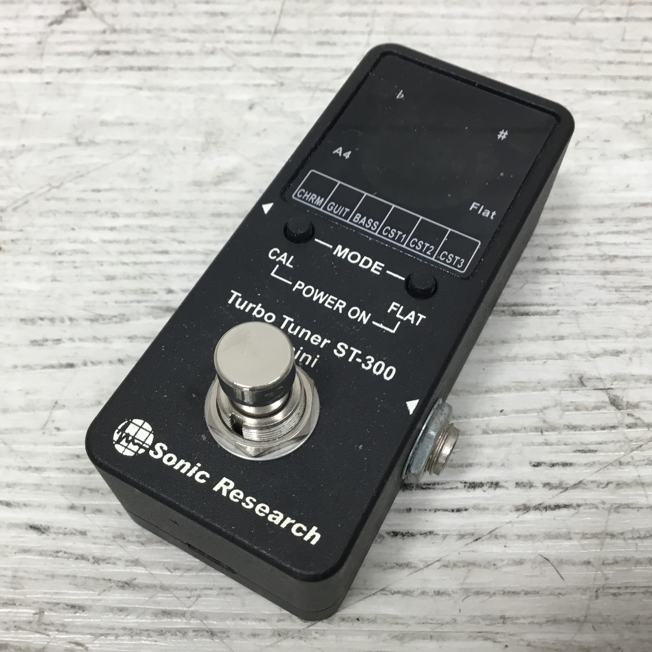 Used Sonic SONIC RESEARCH ST-300 MINI STROBE TUNER Guitar Effects