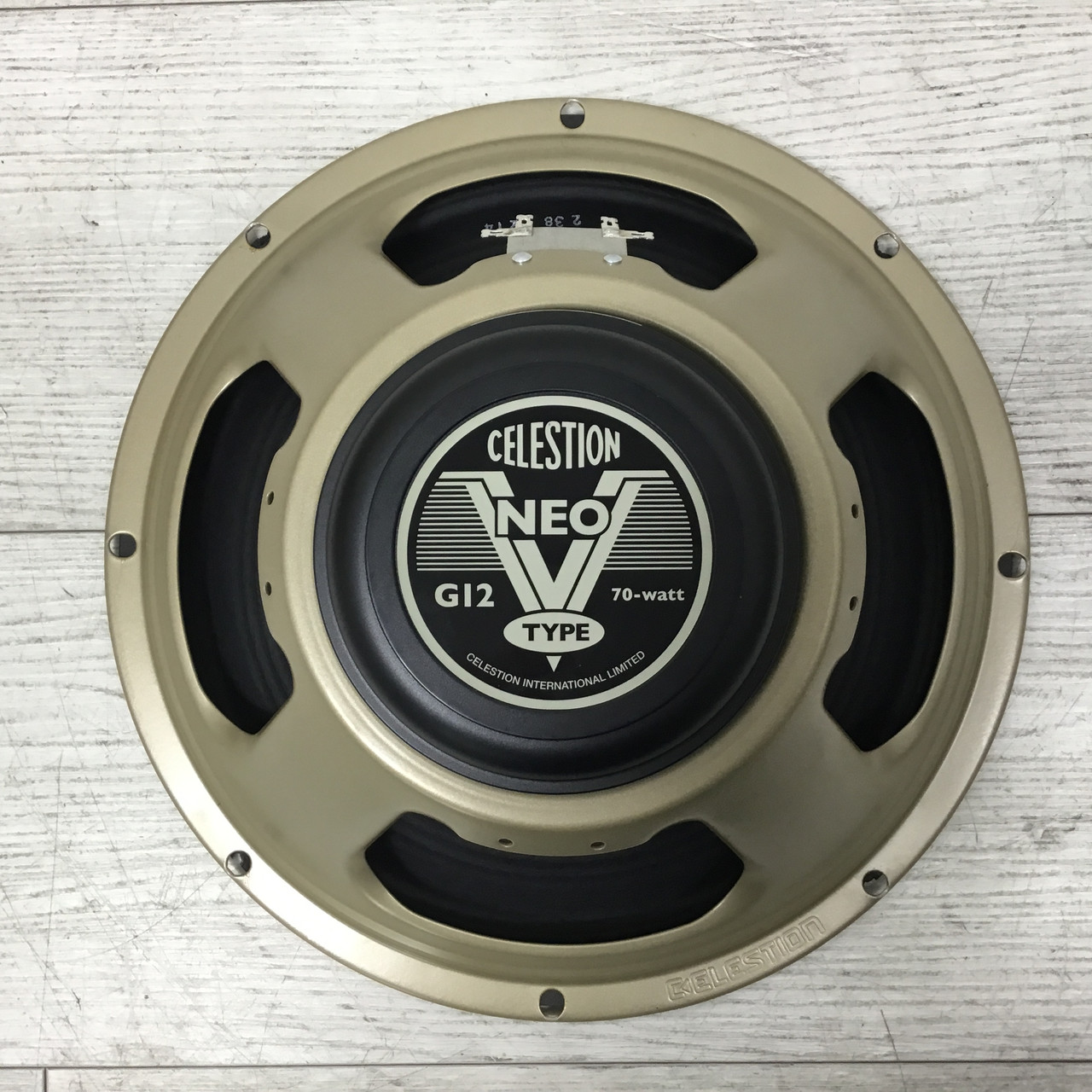 Used Celestion G12 NEO 70 WATT 16OHM V TYPE 1 x 12 Guitar Speaker