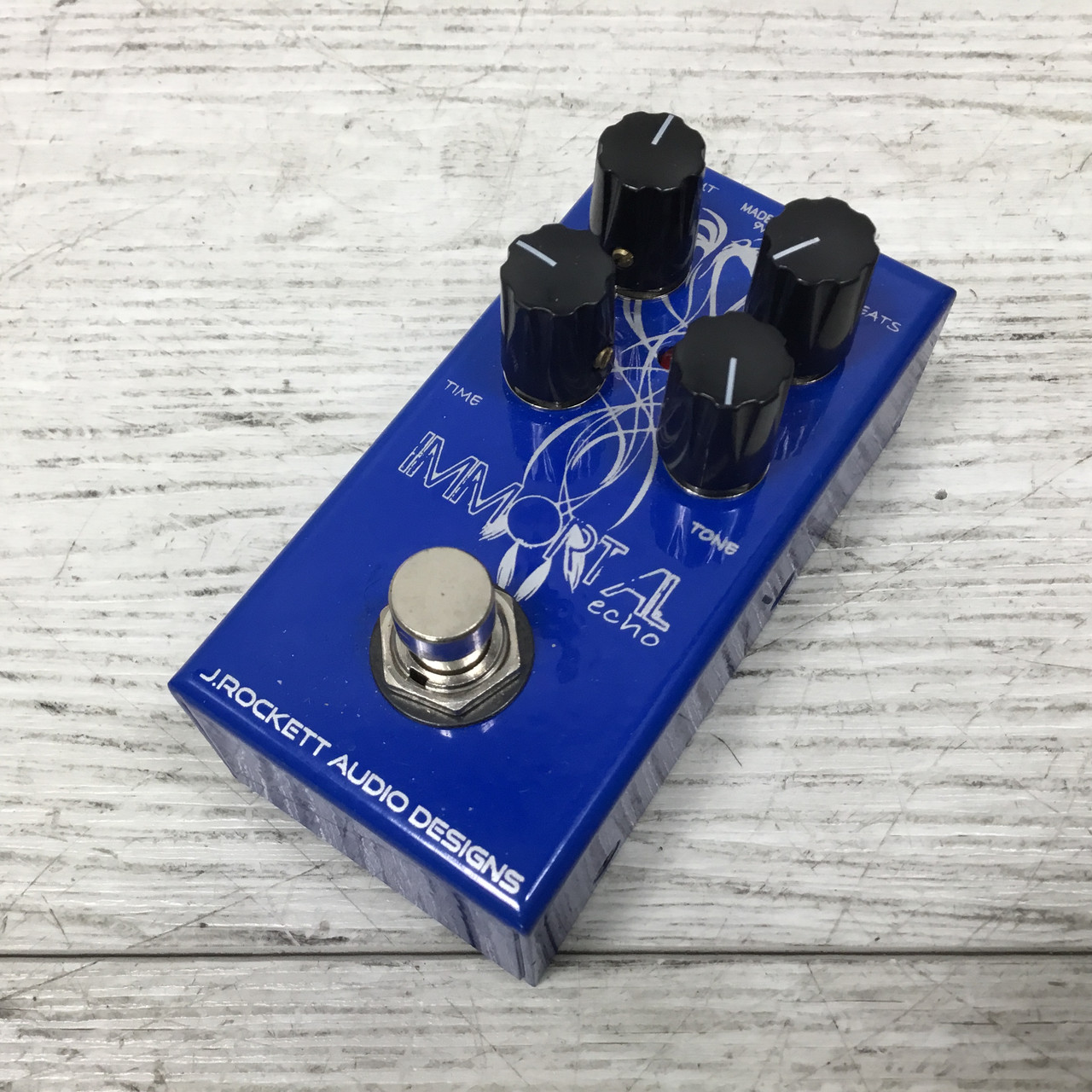 Used J. Rockett Audio Designs IMMORTAL ECHO MINI PEDAL Echo Pedal