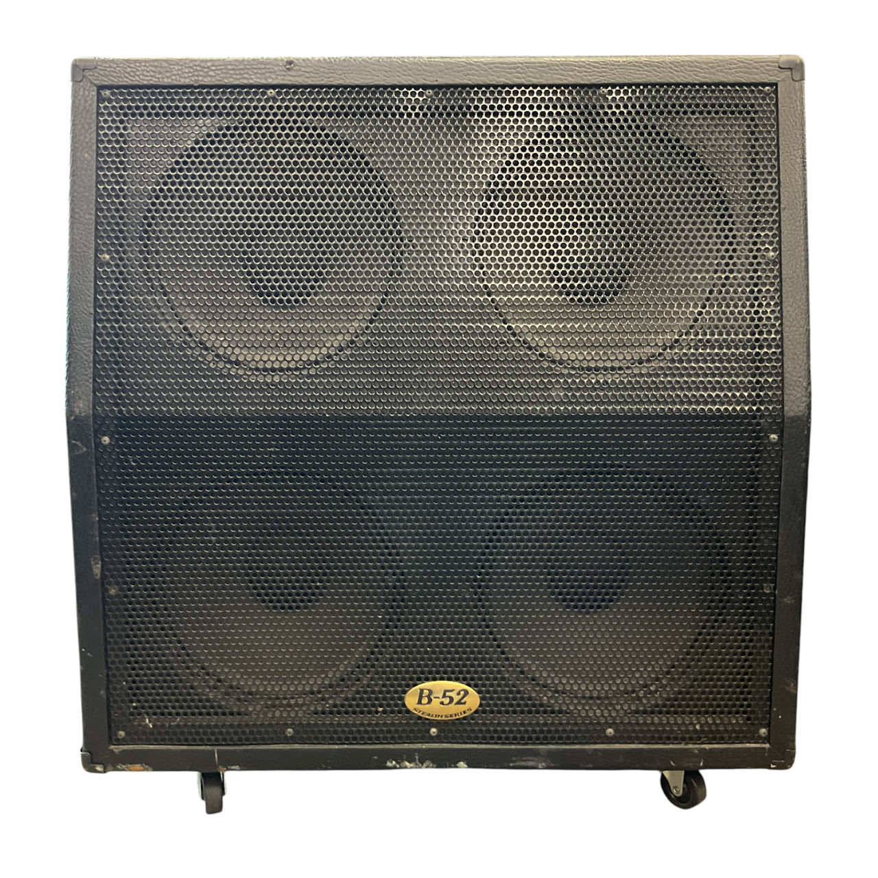 Used B-52 LG412 4 x 12 Guitar Speaker Cabinet 4 x 12