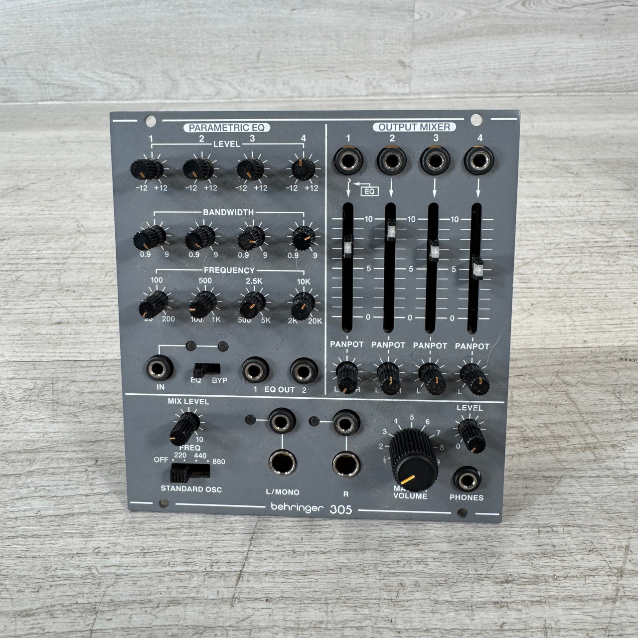 Used Behringer 305 EQ | Mixer | Output Eurorack Module