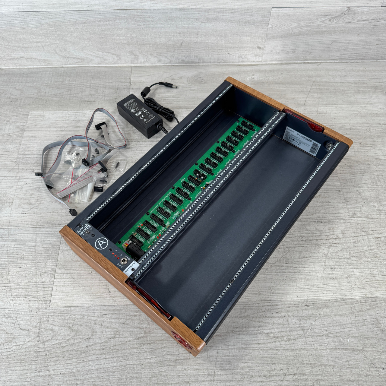 Used Arturia RackBrute 6U - Eurorack Case with Power Supply