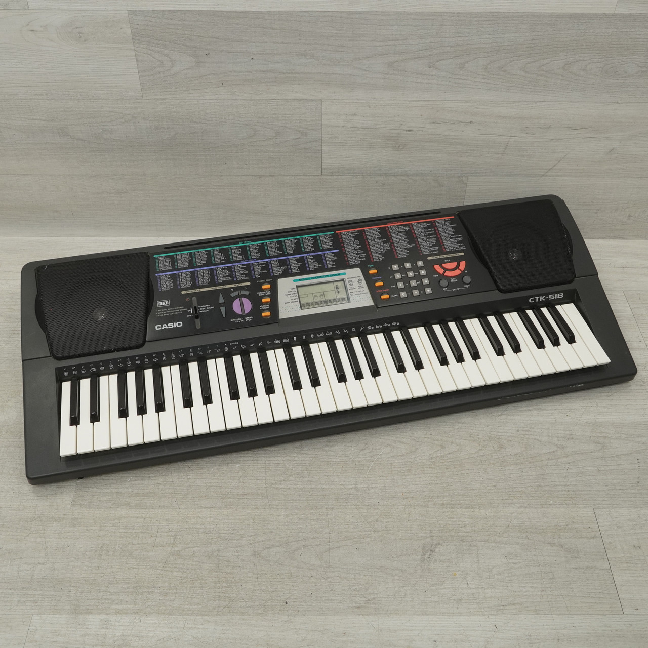 VMPD8-34-6 CASIO CTK-1000 キーボード ジャンク品 CASIO カシオ CTK