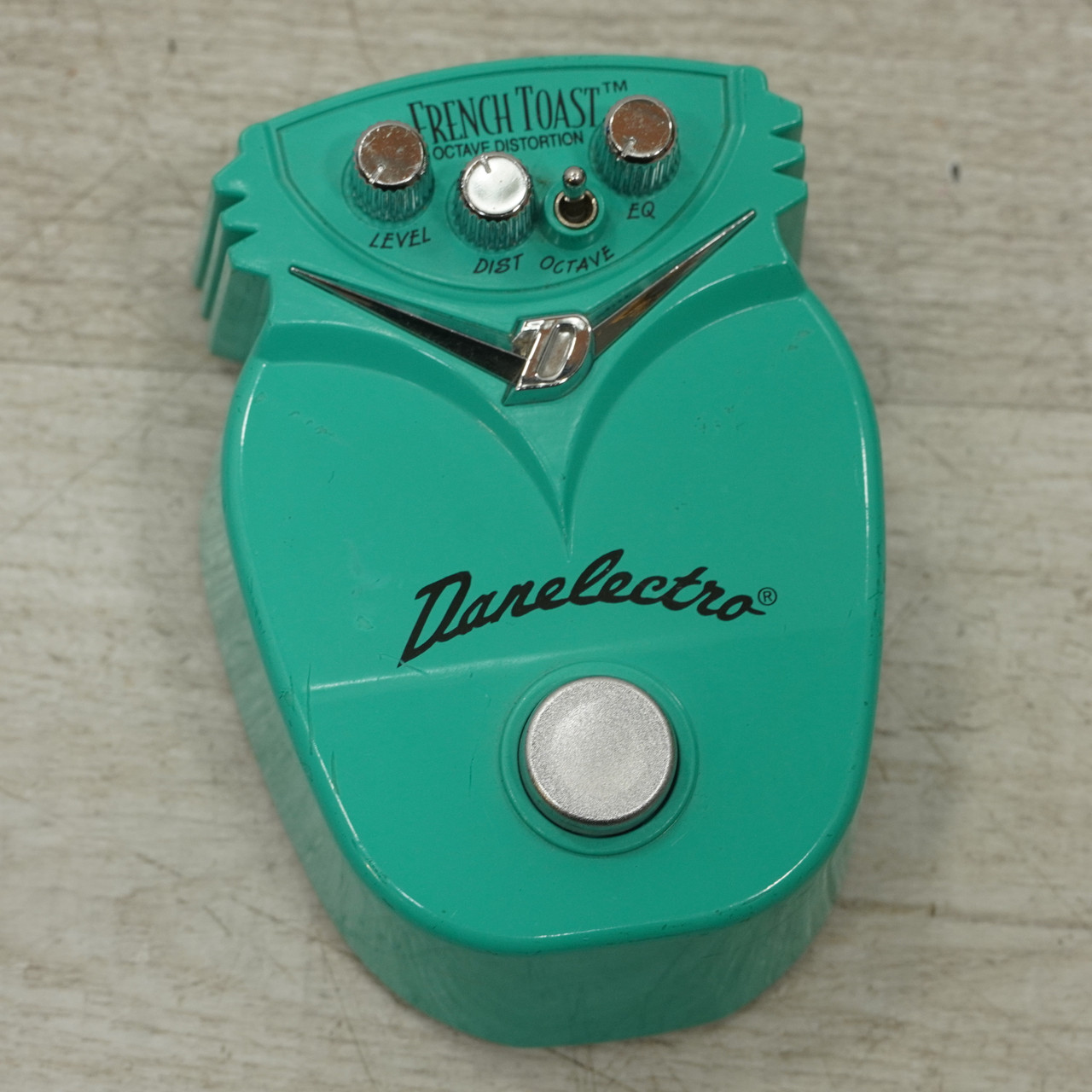 Danelectro French Toast オクターブディストーション Used Danelectro French Toast Octave Distortion Pedal