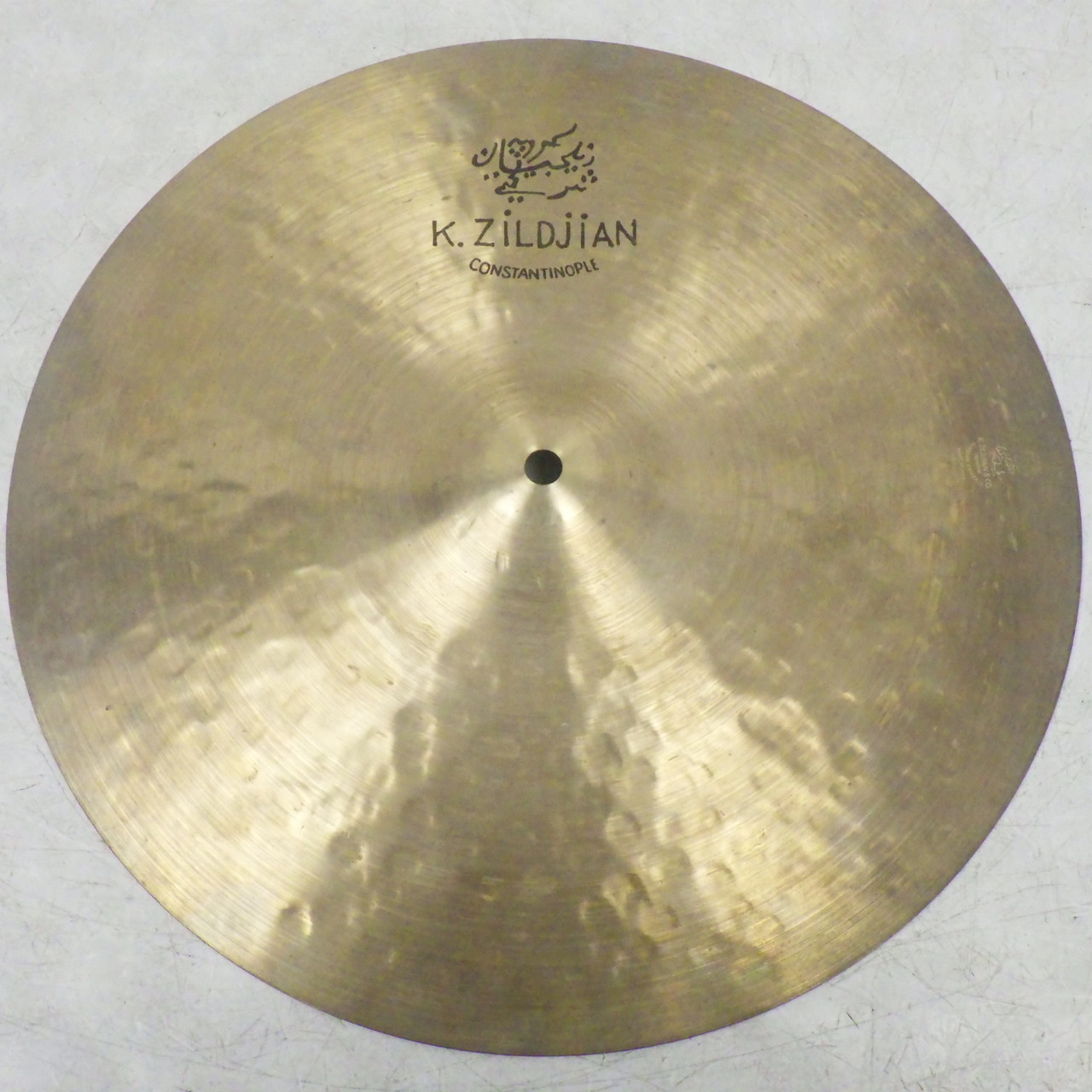 Used Zildjian 15 IN CONSTANTINOPLE K CRASH Crash Cymbal 15