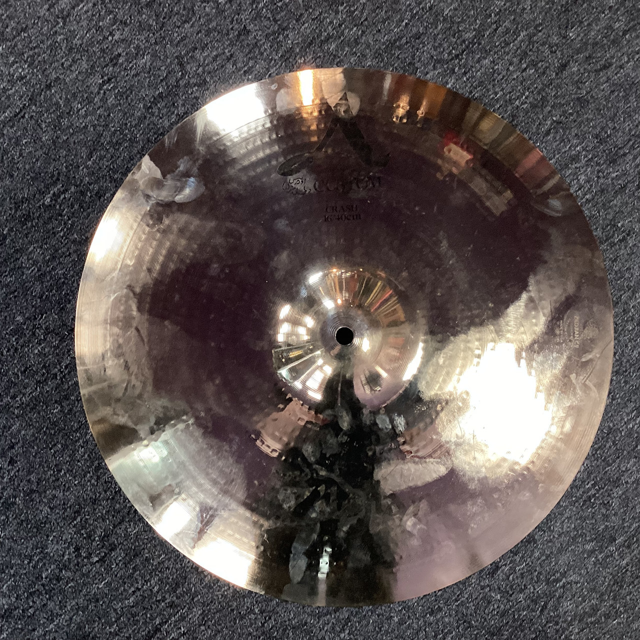 Used Zildjian 16 A CUSTOM CRASH Crash Cymbal 16