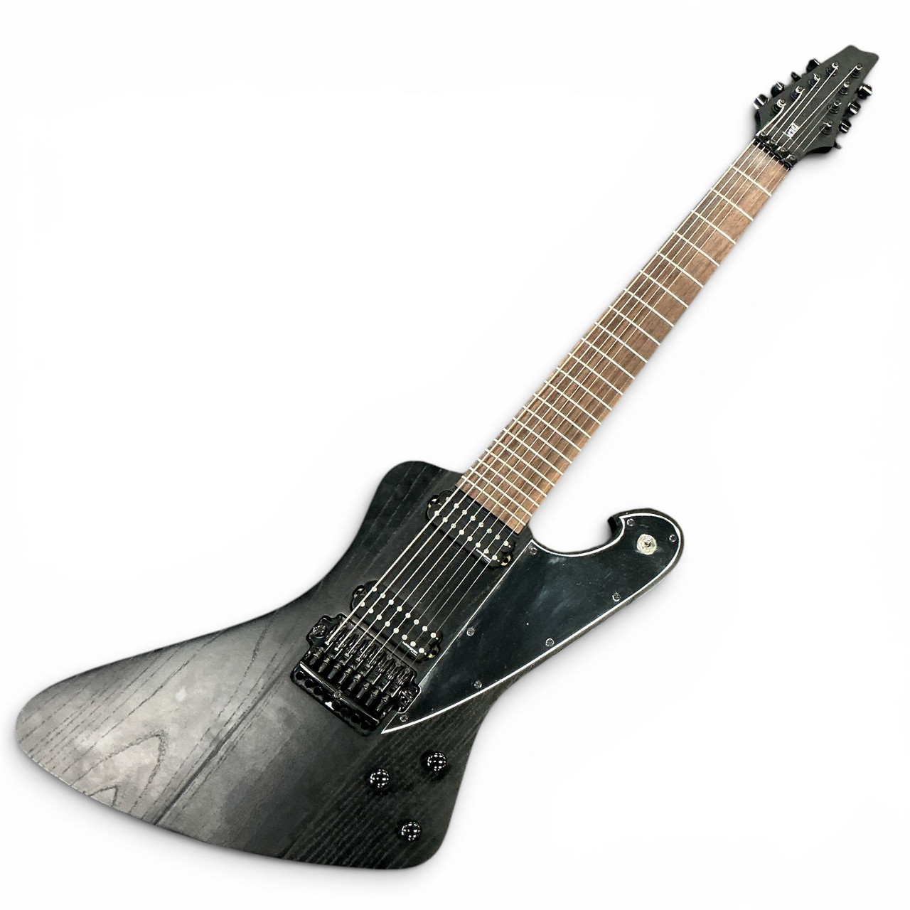 ケンユカ Used Ibanez FTM33 Modern Metal Electric Guitar Black 8-String