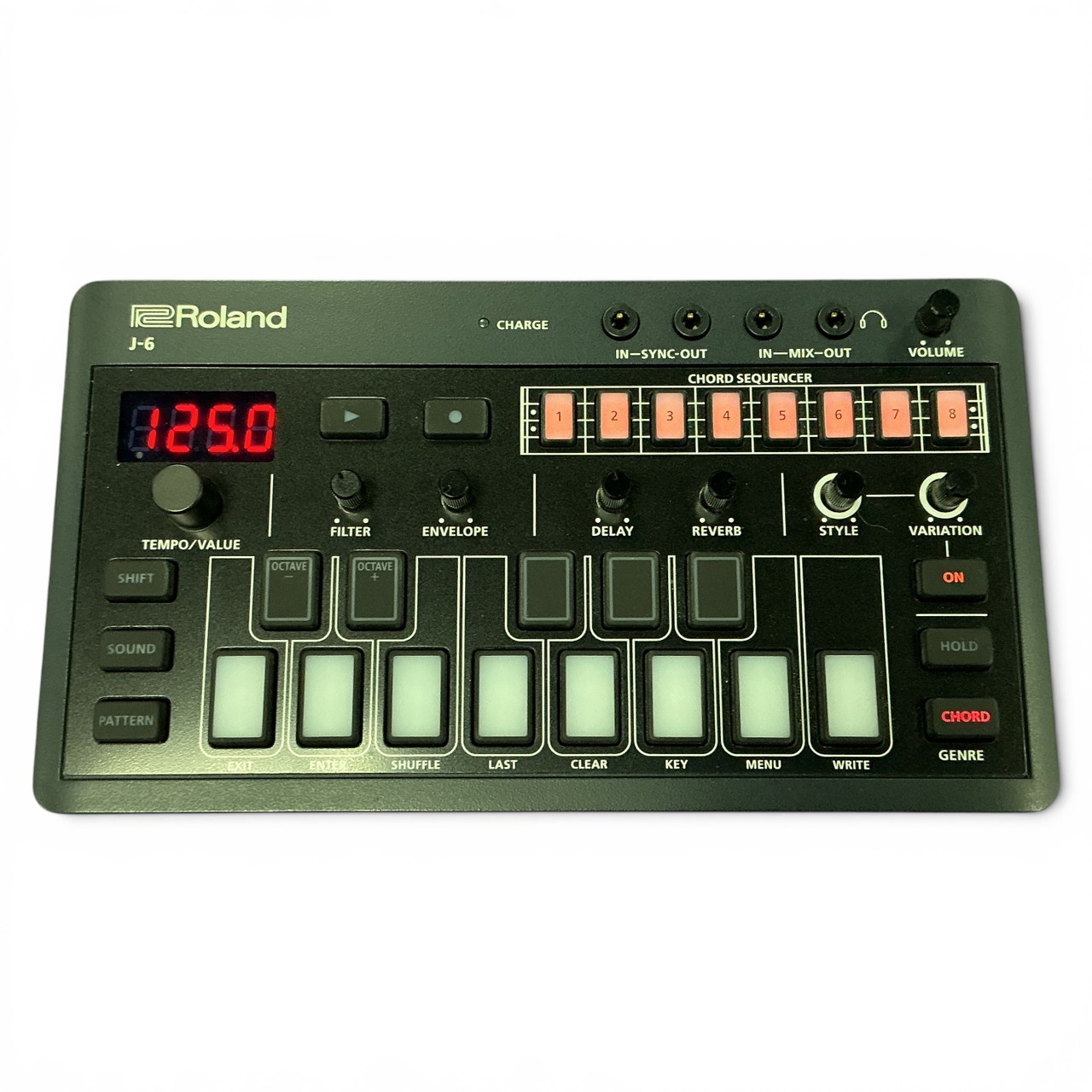 Used Roland J-6 Compact Synthesizer Compact