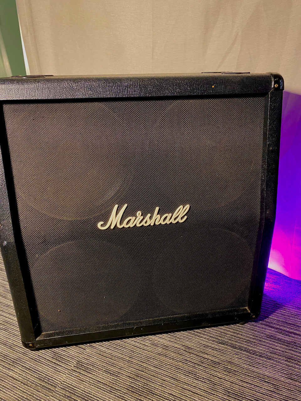 Used Marshall MG412A 120W 4 x 12 Guitar Speaker Cabinet 4 x 12