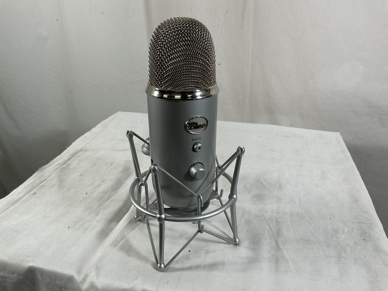 Used Blue YETI USB Dynamic Microphone