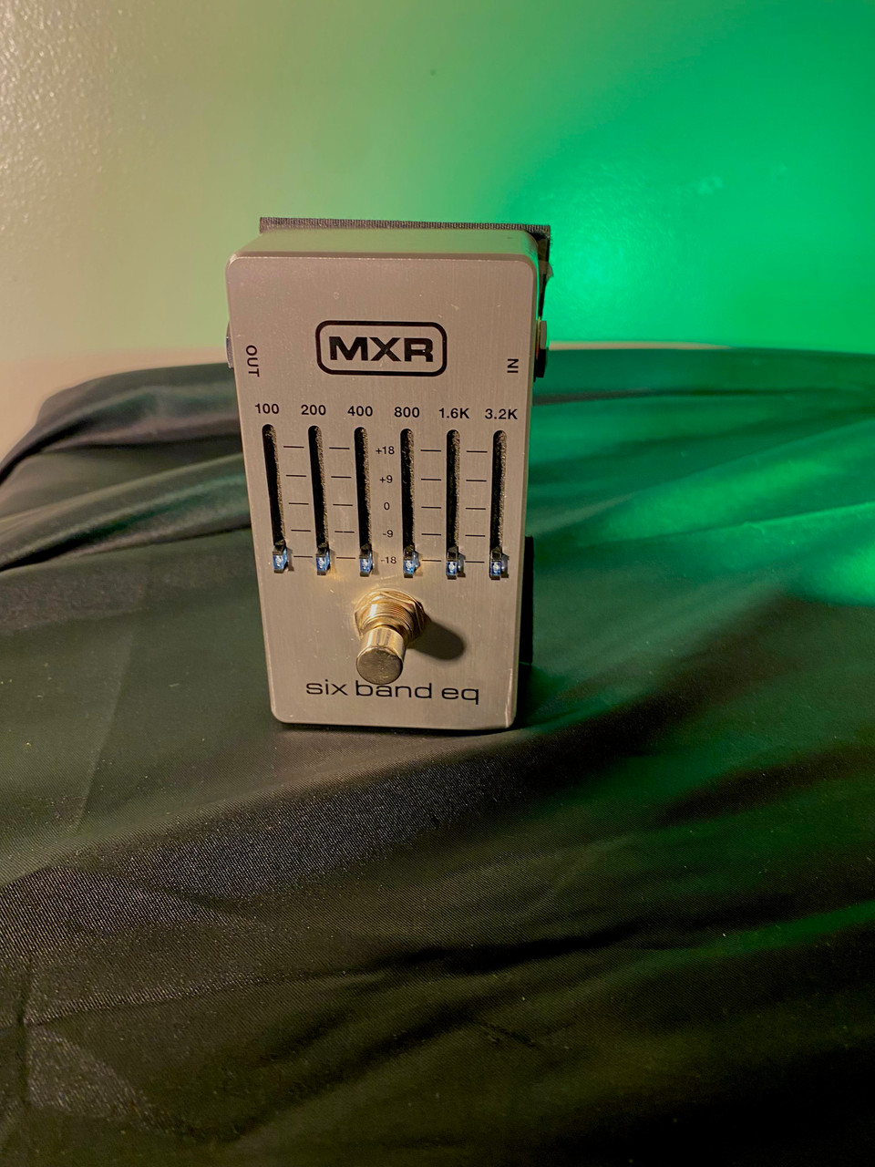 Used MXR SIX BAND EQ EQ Pedal