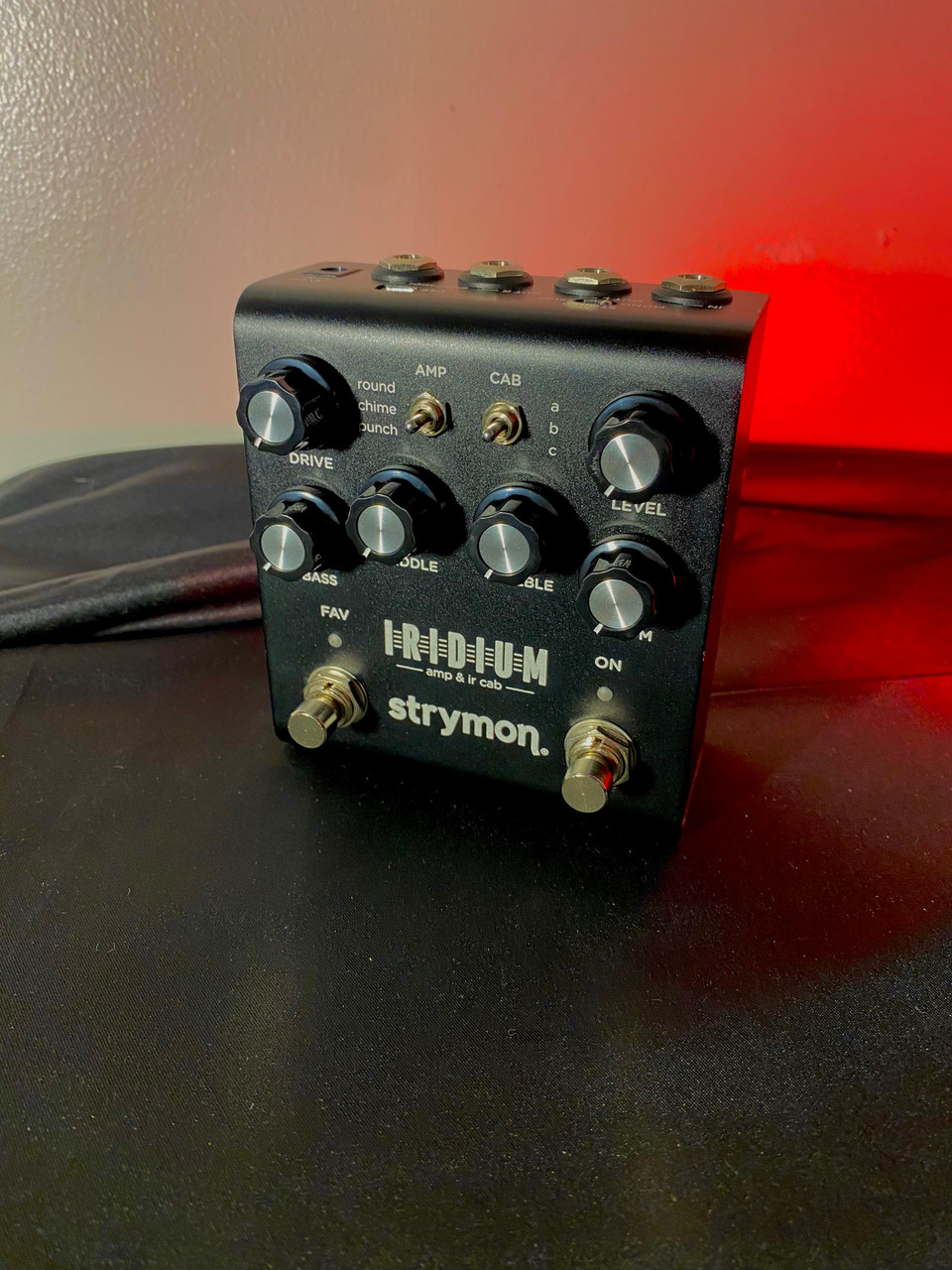 Used Strymon IRIDIUM AMP/IR CAB Guitar Effects Pedal