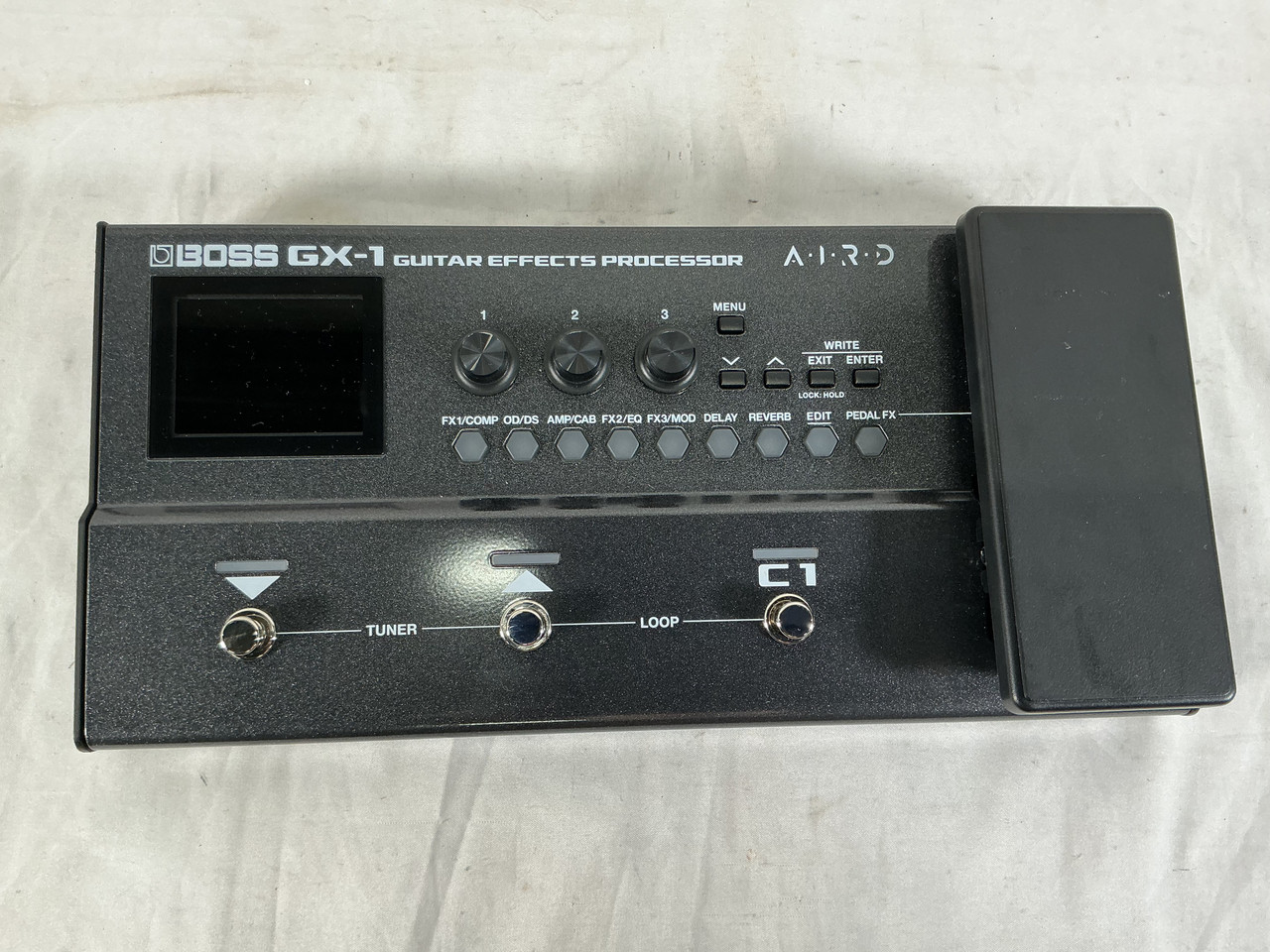 Used Boss GX-1 Multi-FX Pedal
