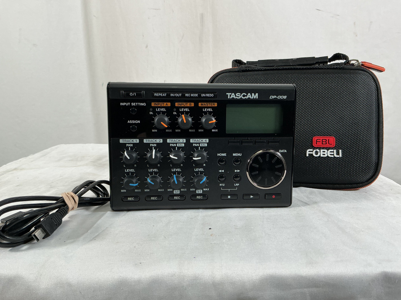Used Tascam DP-006 Compact Recording Device