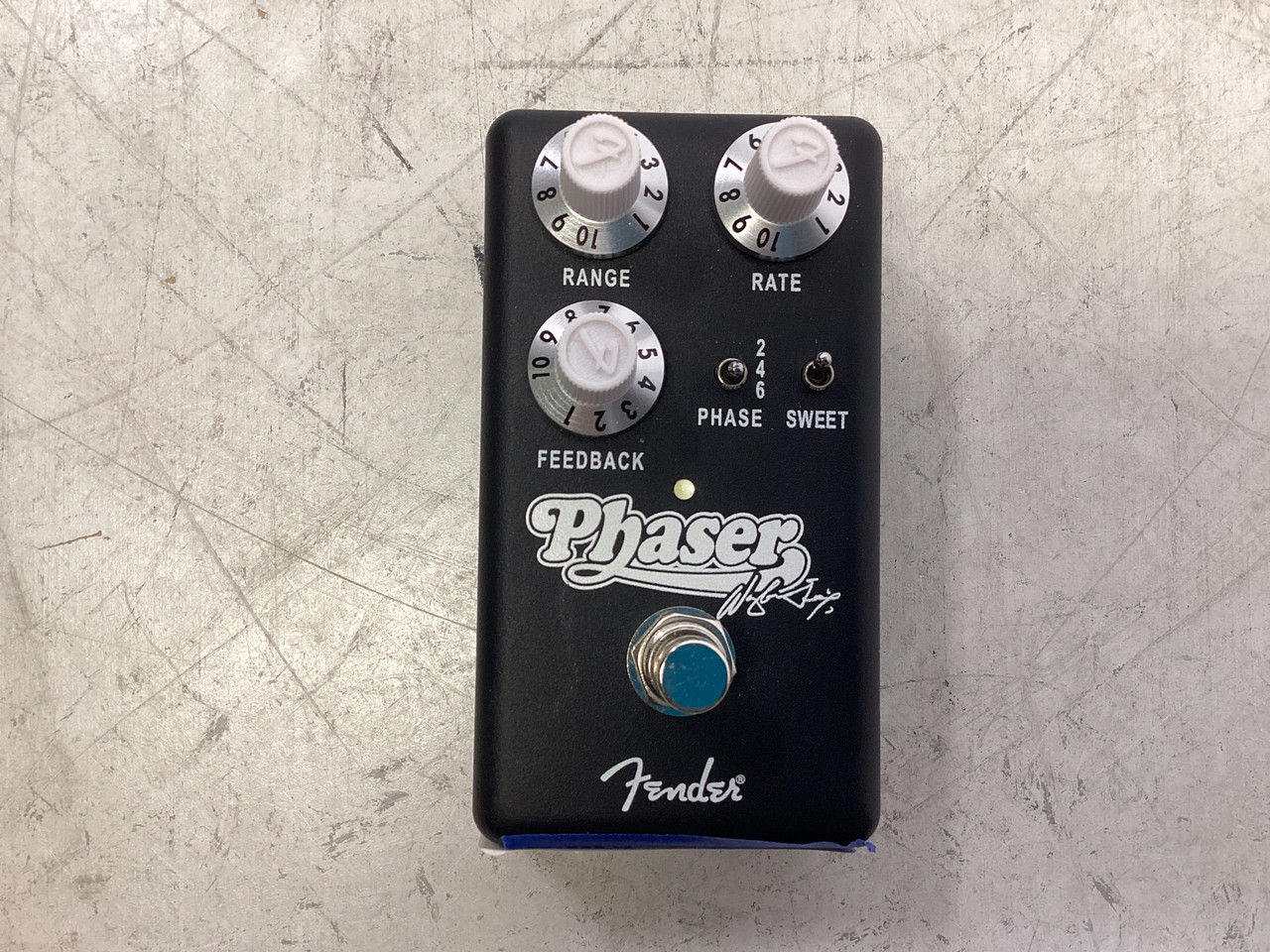 Used Fender WAYLON JENNINGS PHASER Phaser Pedal