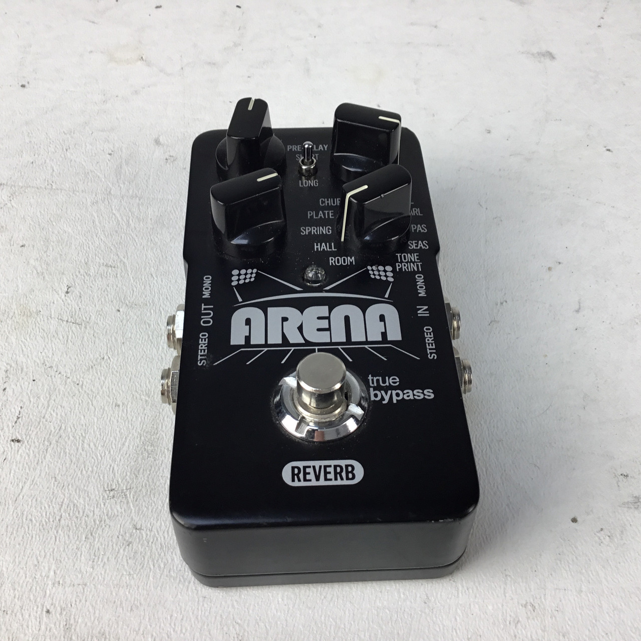 Used TC Electronic ARENA REVERB Reverb Pedal