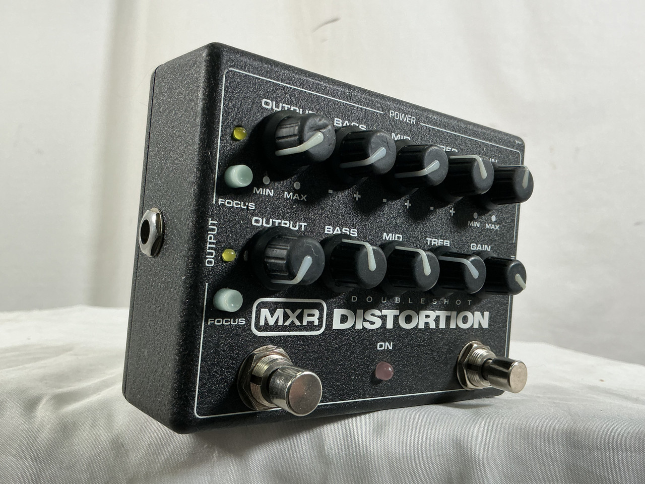 MXR DOUBLESHOT DISTORTION ディストーション Used MXR DOUBLE SHOT DISTORTION PEDAL Distortion Pedal