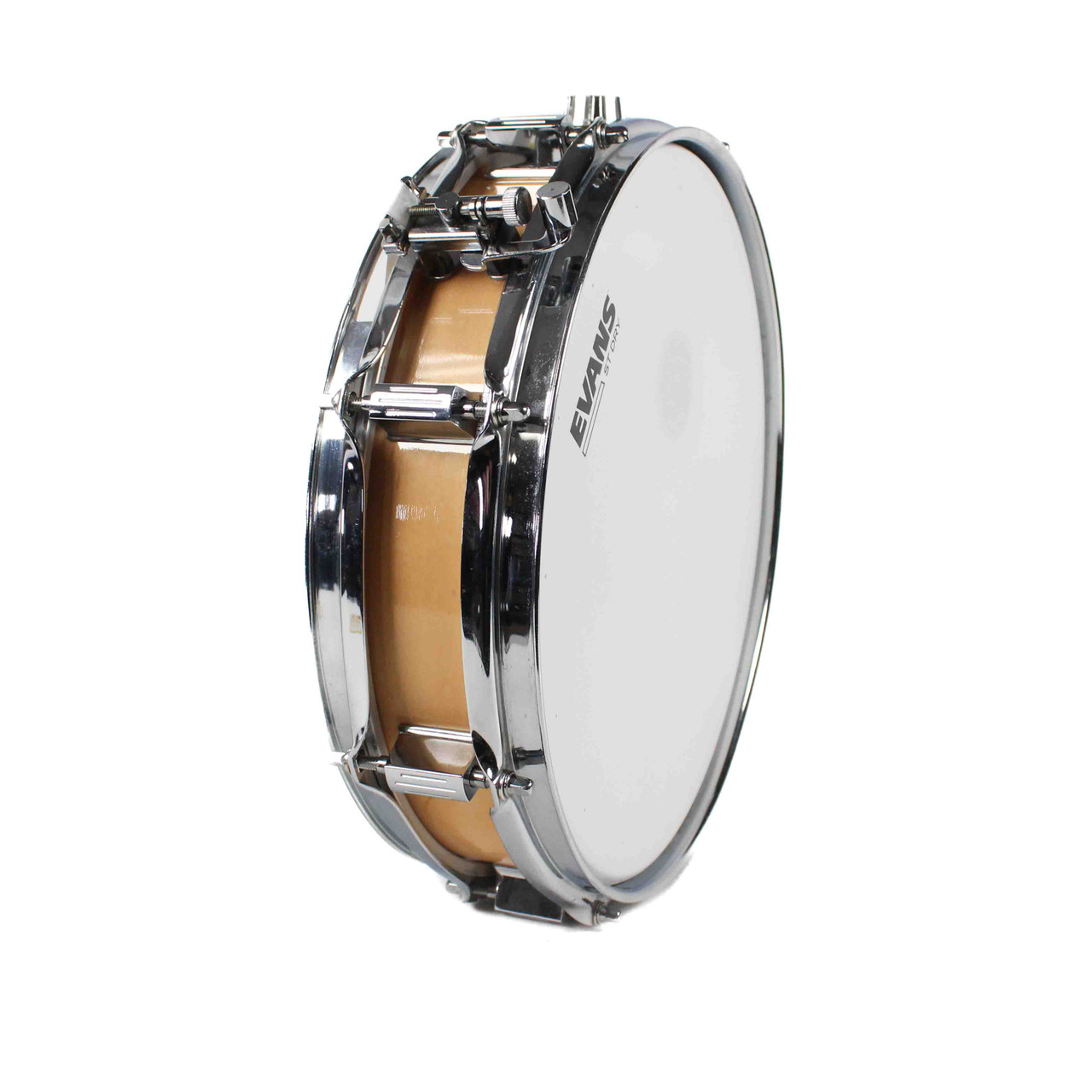 Used Ludwig ROCKER ELITE PICCOLO SNARE Wood Snare Drum 13