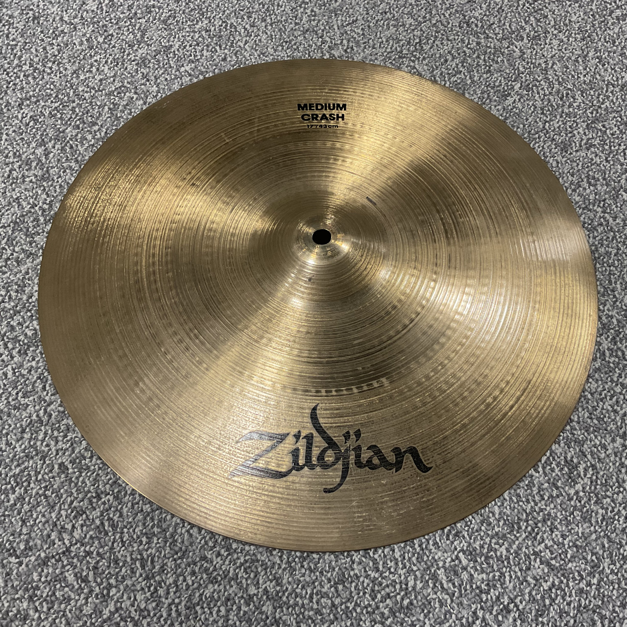 Used ZILDJIAN A 17 INCH MEDIUM Crash Cymbal