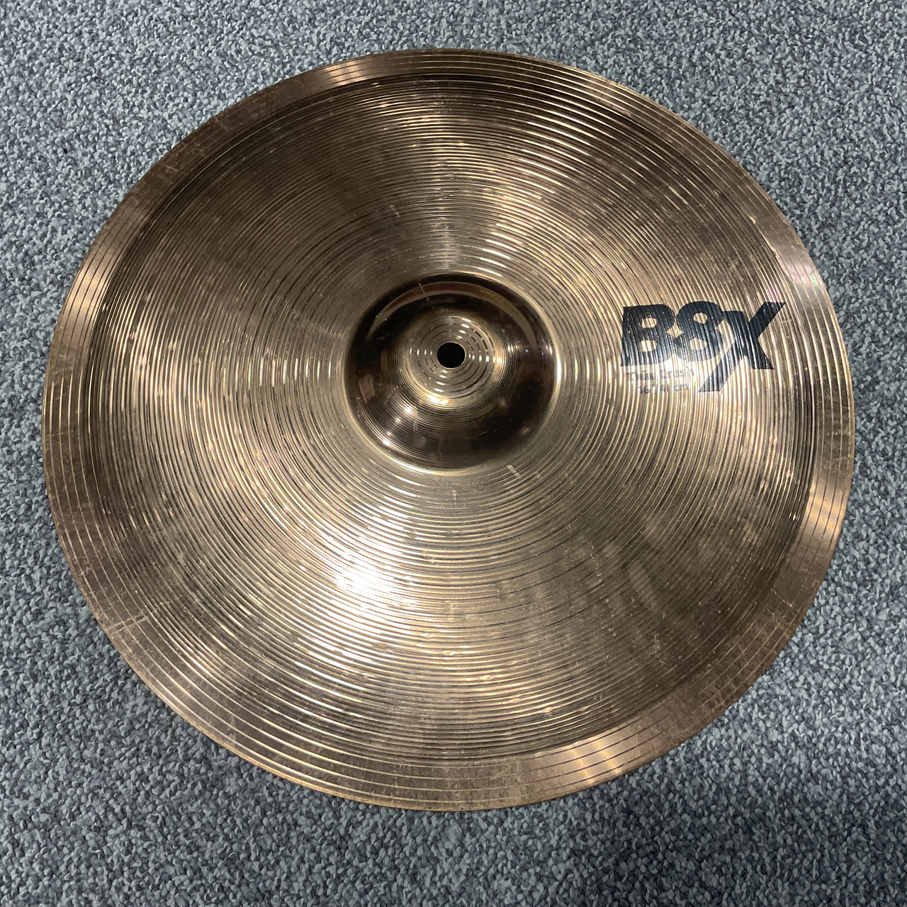 Used SABIAN B8X 16 INCH THIN Crash Cymbal