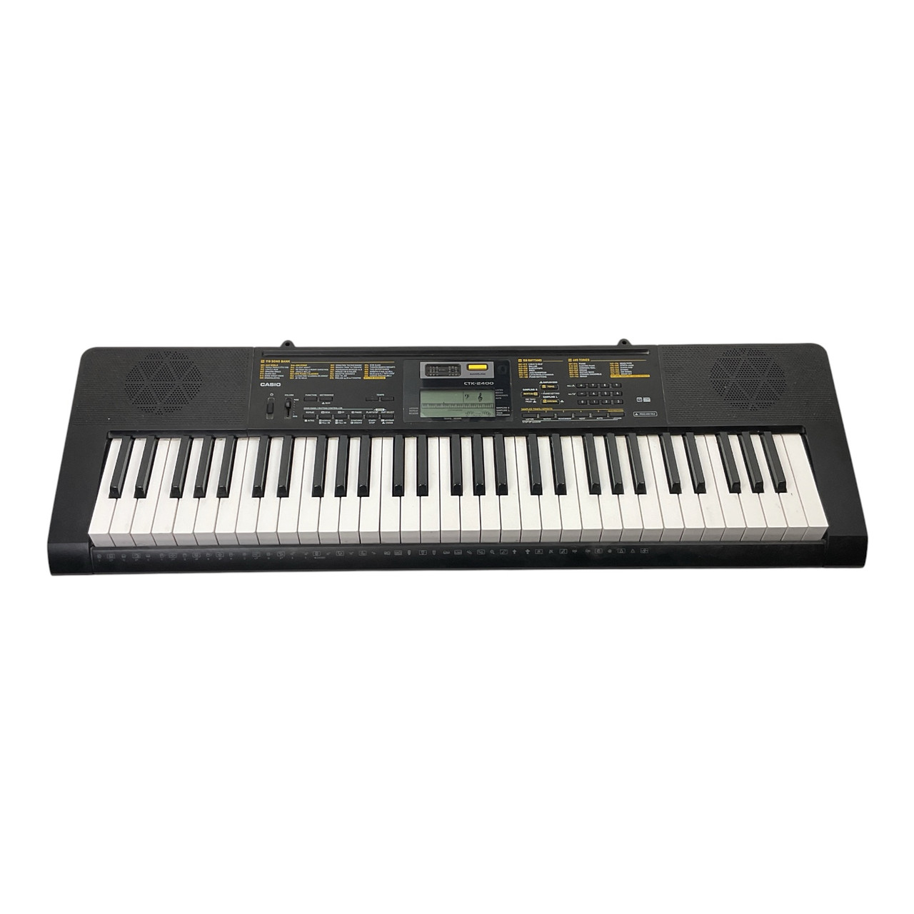 Used Casio CTK-2400 49-Key Keyboard 49-Key