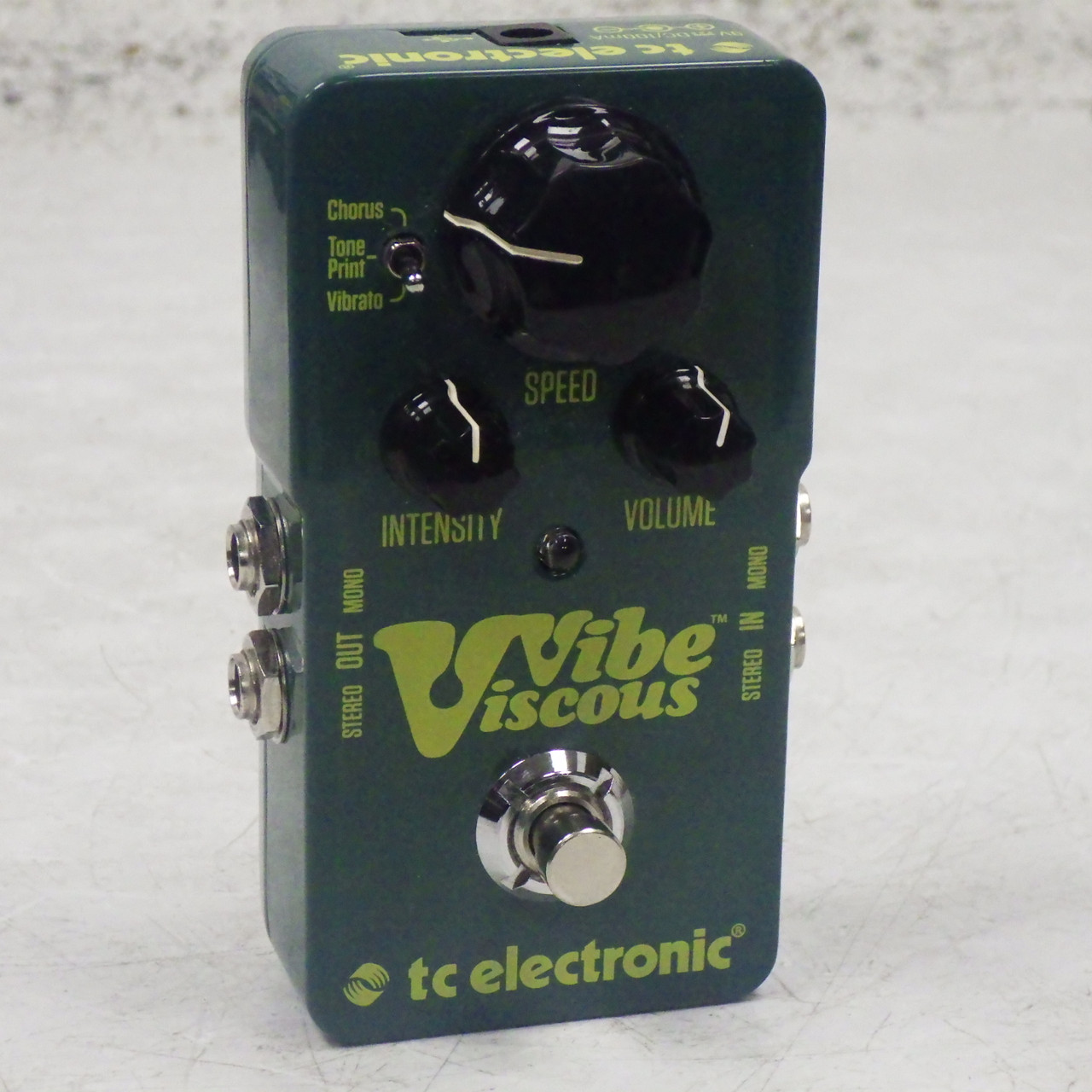 Used TC Electronic VISCOUS VIBE Vibrato Pedal