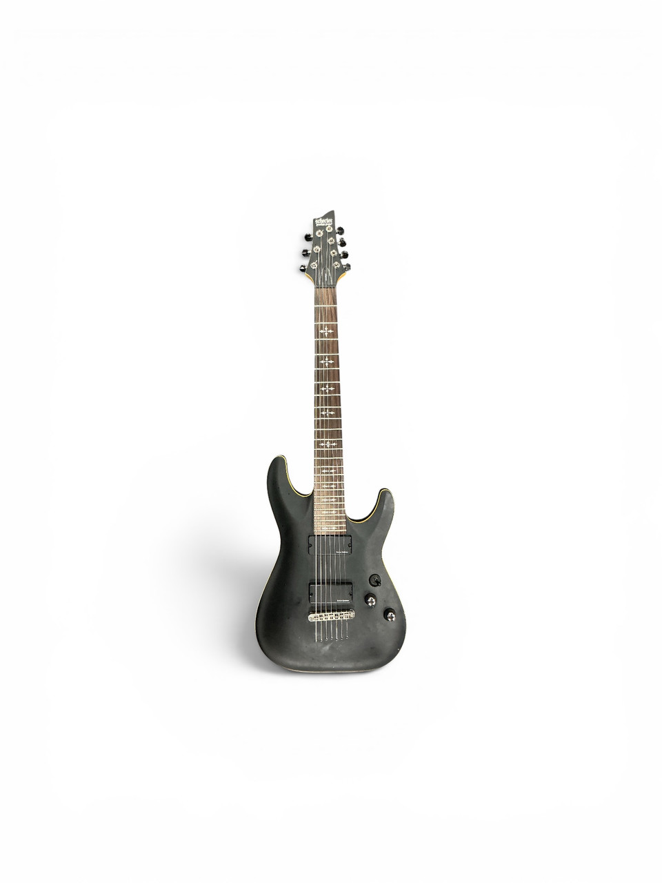 Schecter Demon-7 7弦ギタージャンク扱い Used Schecter DEMON-7