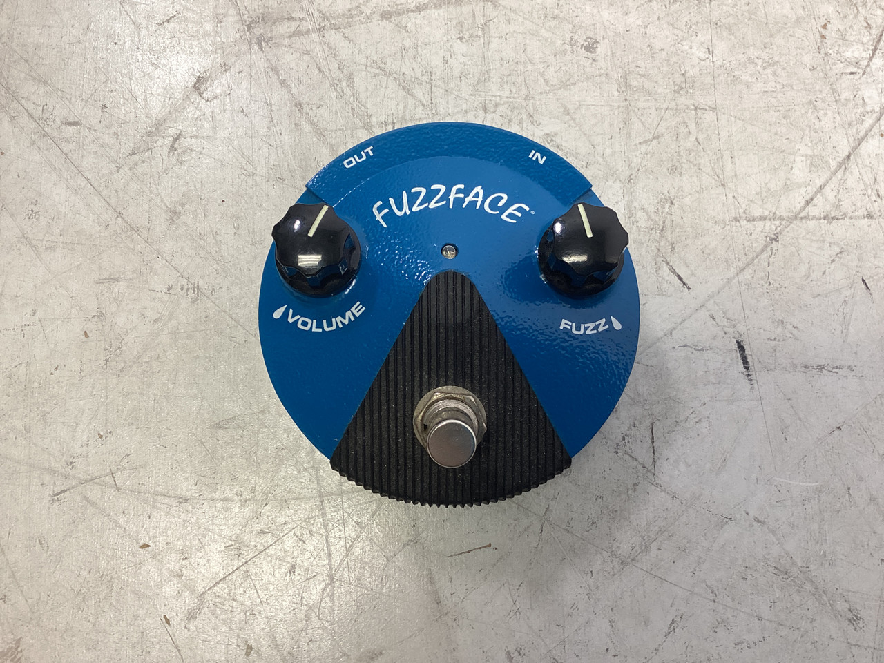 Used Dunlop FFM1 FUZZ FACE MINI Fuzz Pedal