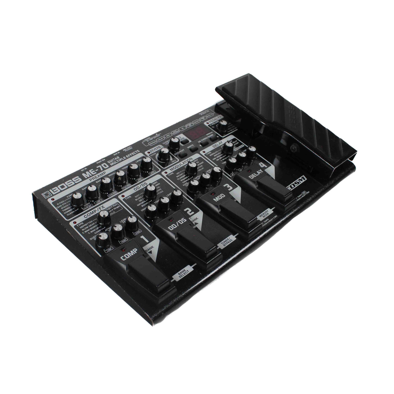 Used Boss ME-70 Multi-FX Pedal