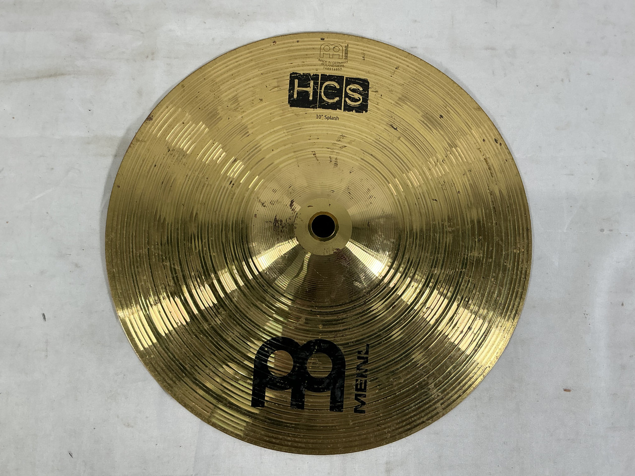 Used Meinl 10IN HCS SPLASH Splash Cymbal 10
