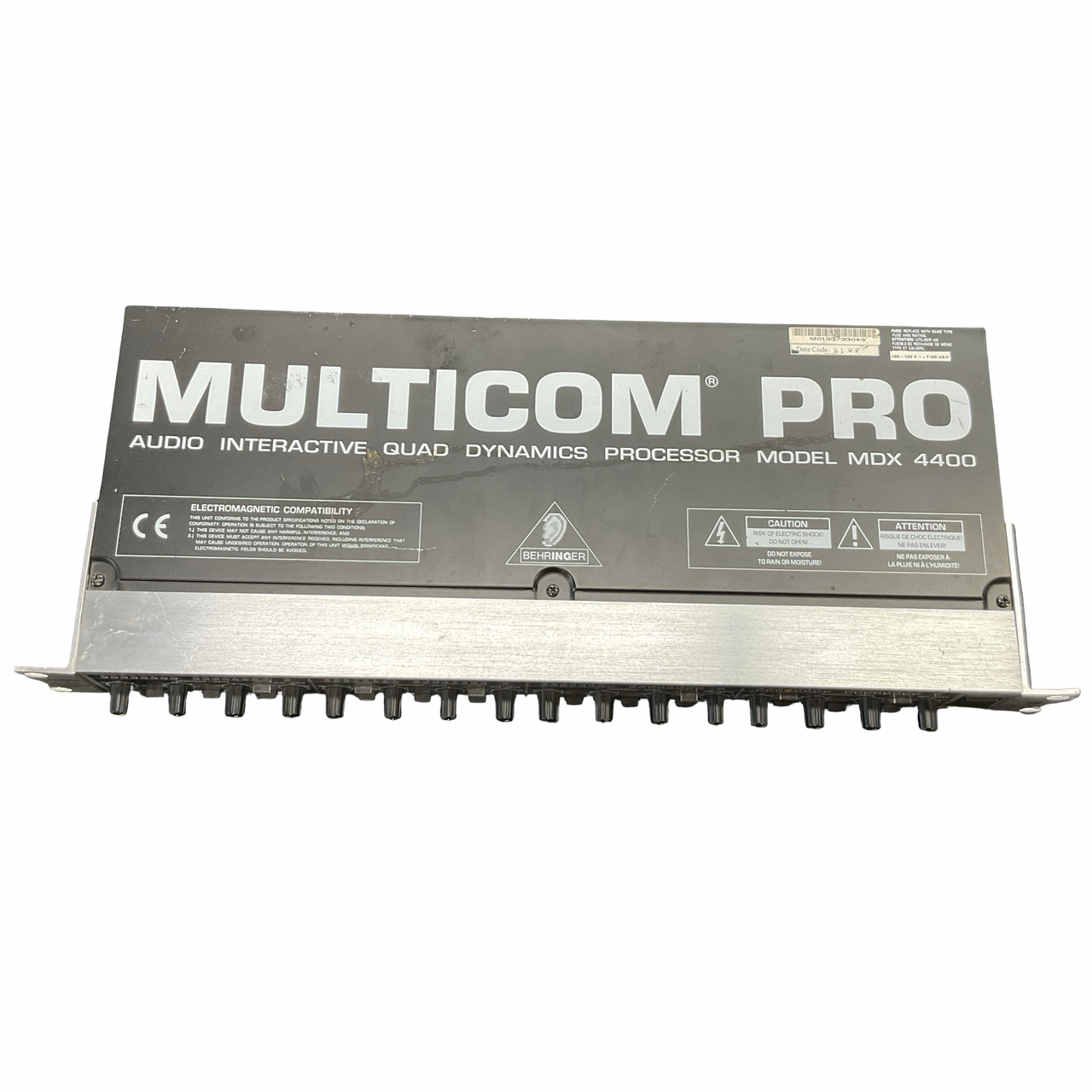 Used Behringer MULTI COM MDX4400 Pro Sound Product