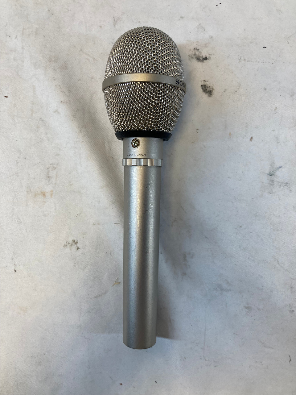 Used Sony ECM-23 Electret Condenser Mic