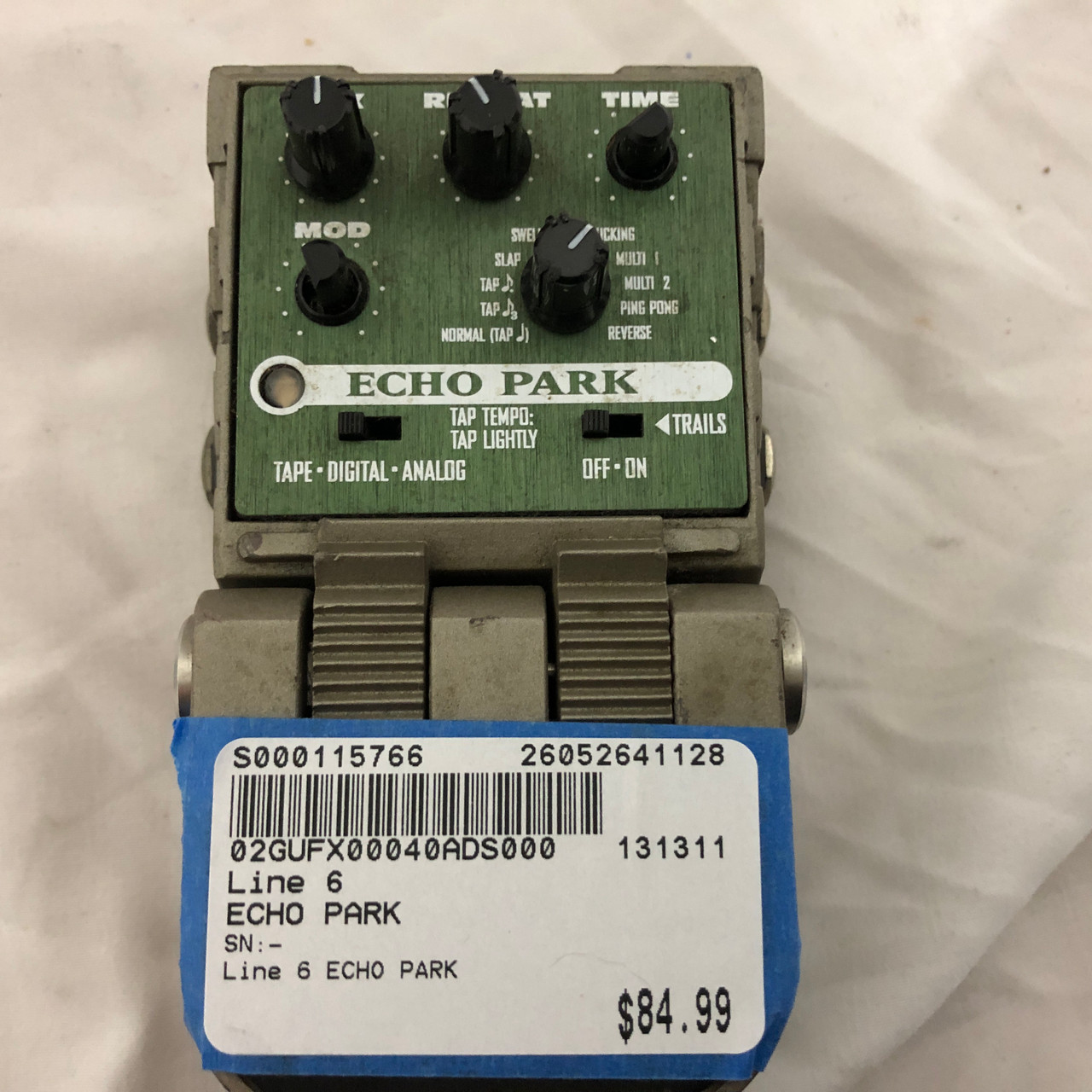 ECHO PARK 0 ららぽーと和泉店 ラインシックス ◇SR12⁄91◇ LINE6 ECHO