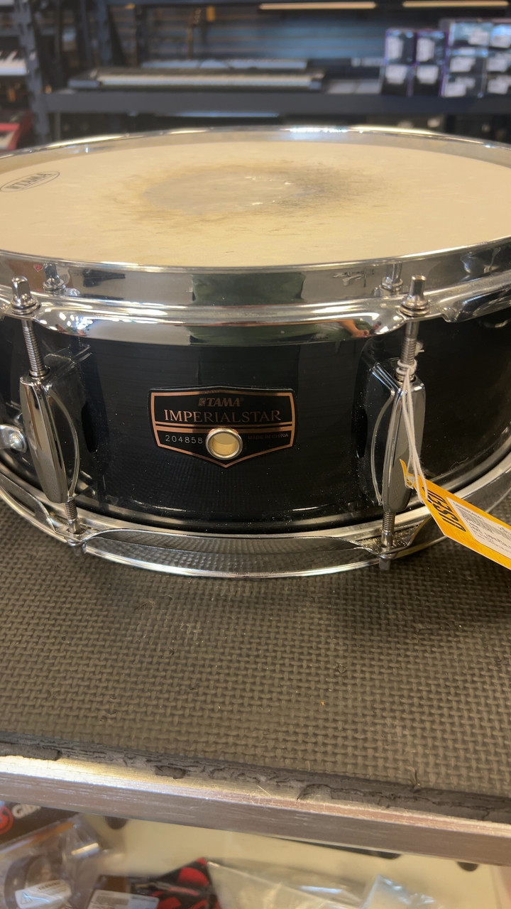 Used Tama 14X5 IMPERIALSTAR SNARE Wood Snare Drum 14