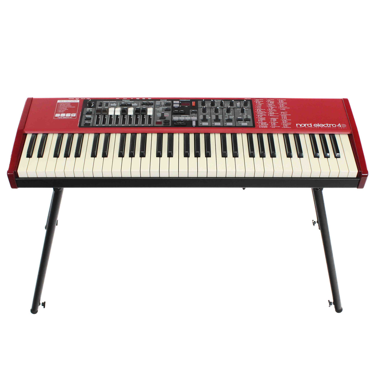 Used Nord ELECTRO 4D 61-Key Synthesizer 61-Key